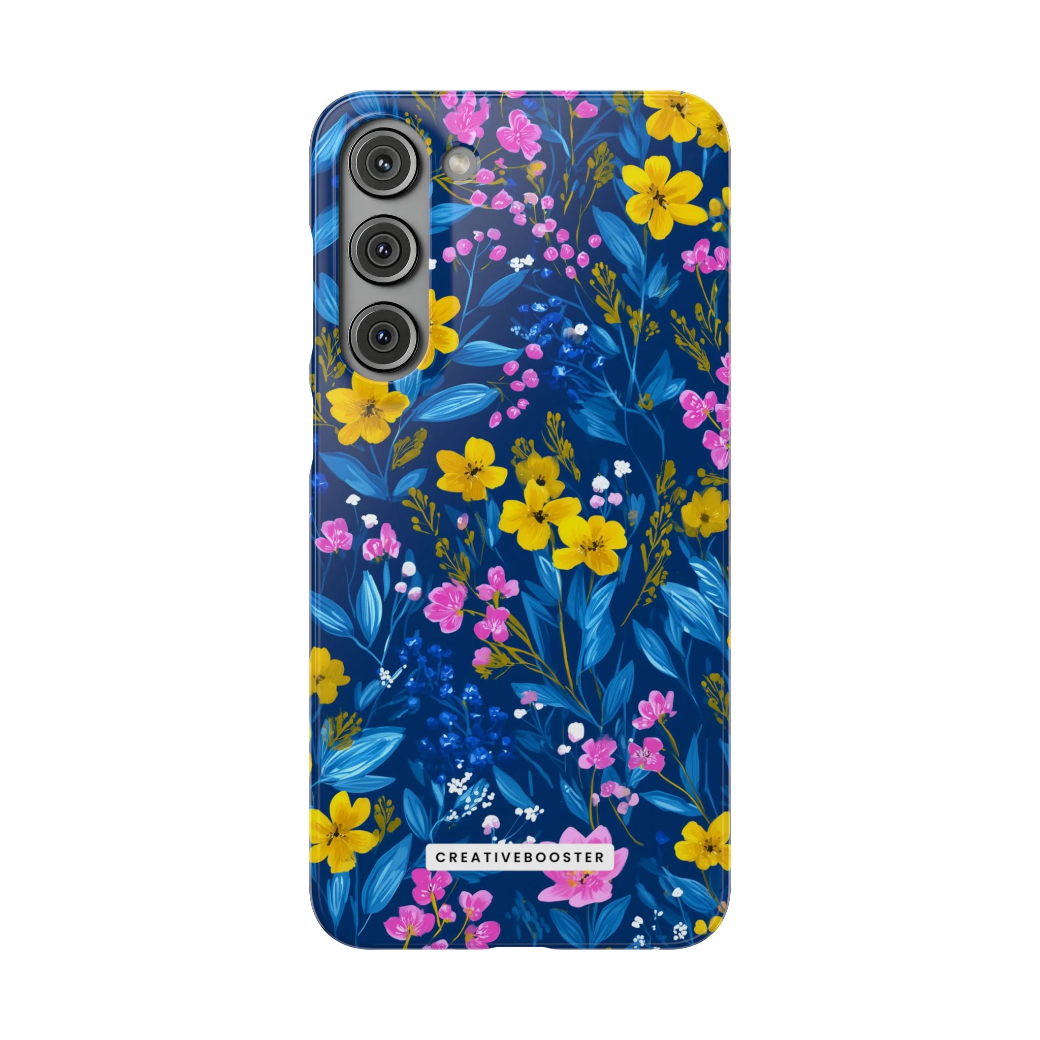 Midnight Petals - Slim Phone Case - Image 51