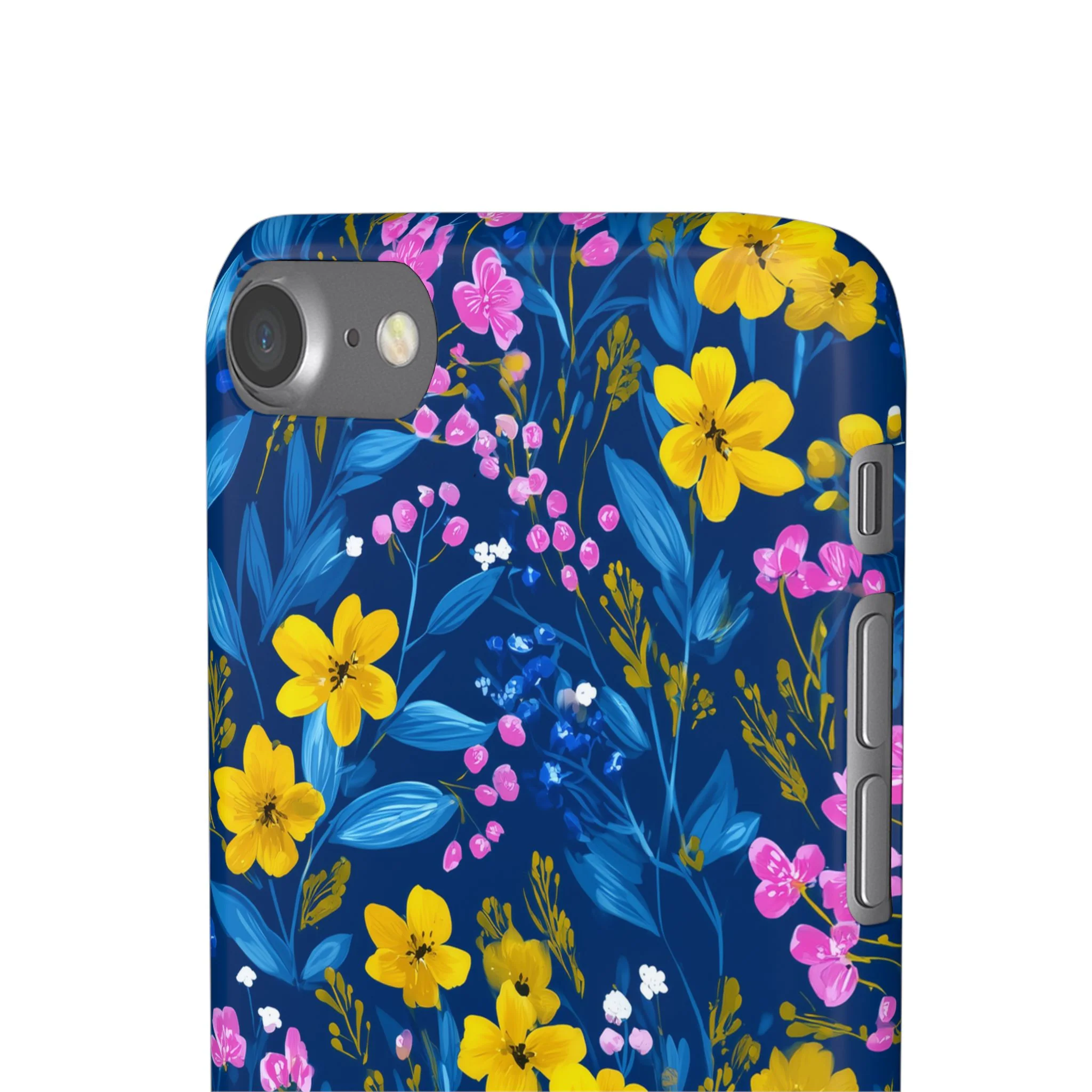Midnight Petals - Slim Phone Case - Image 58