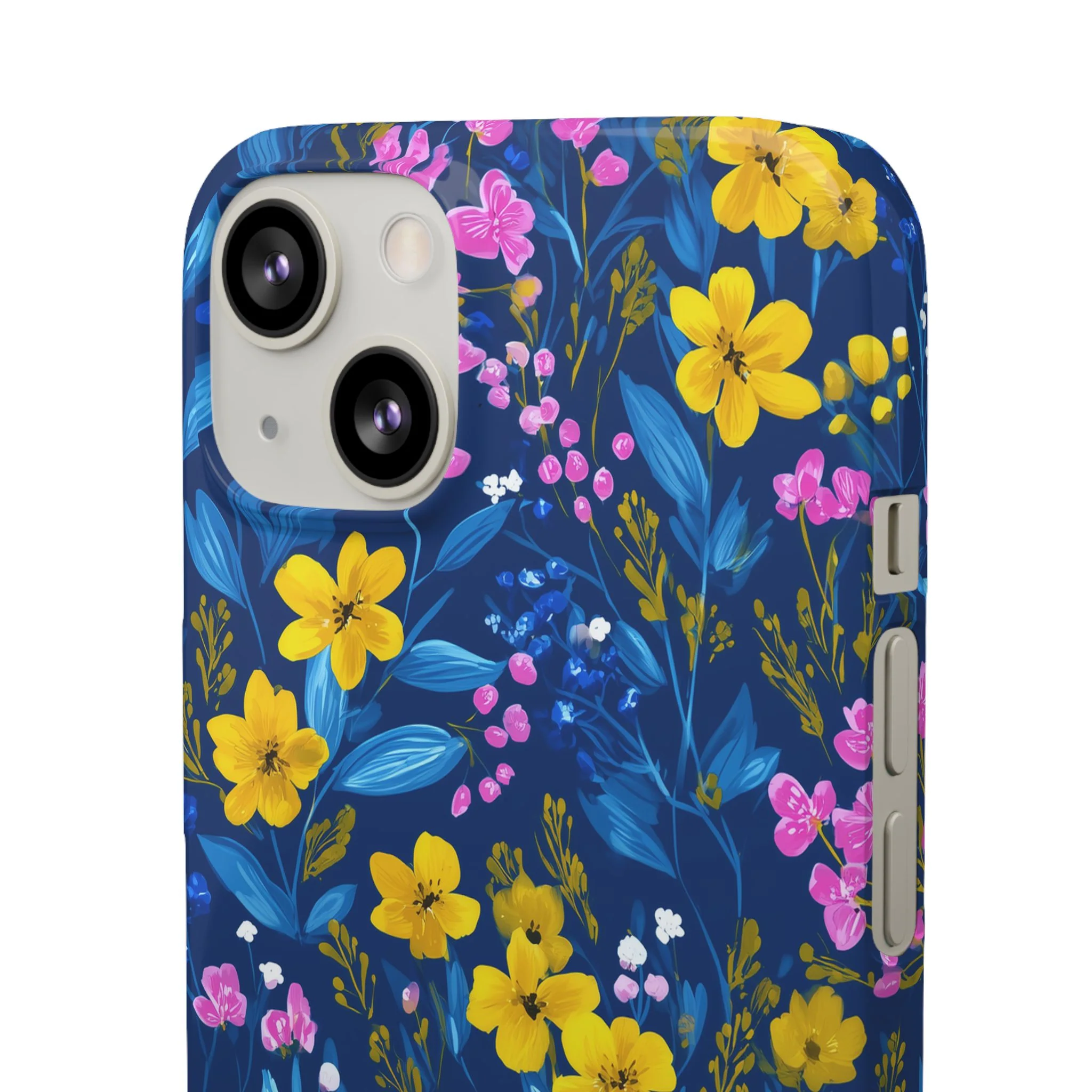 Midnight Petals - Slim Phone Case - Image 76