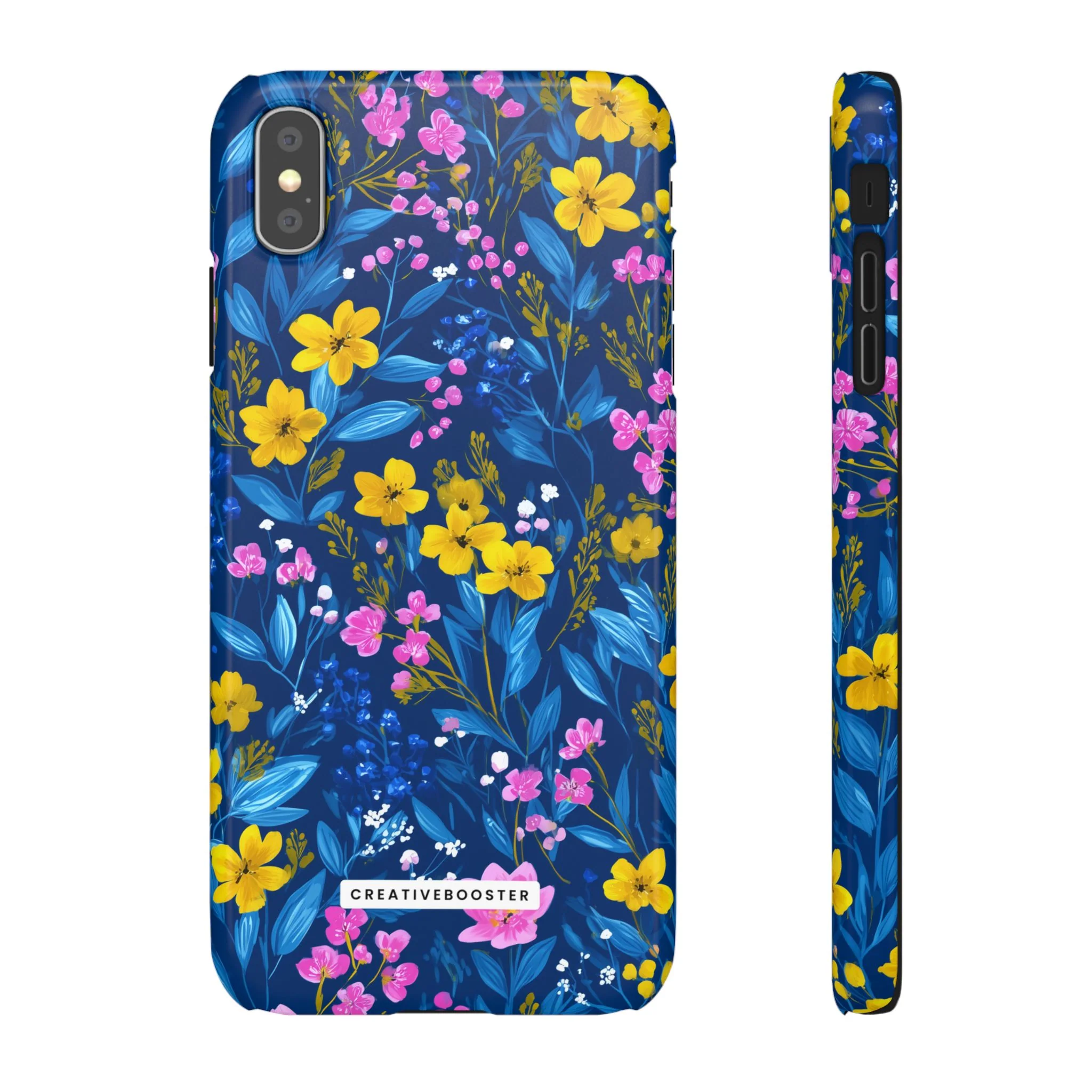 Midnight Petals - Slim Phone Case - Image 9