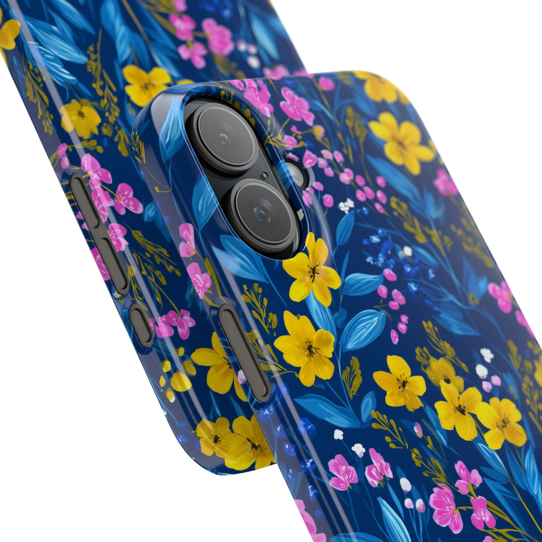 Midnight Petals - Slim Phone Case - Image 95