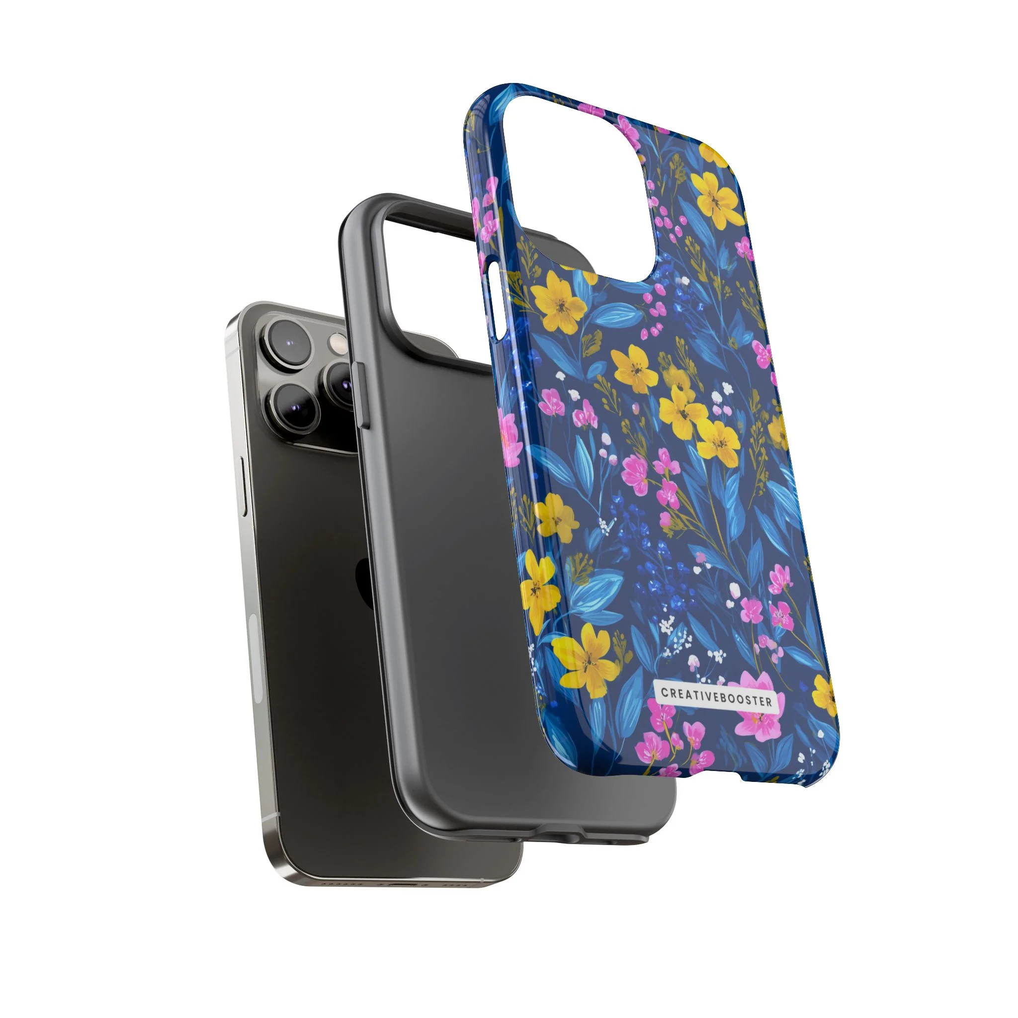 Midnight Petals - Tough Phone Case - Image 101