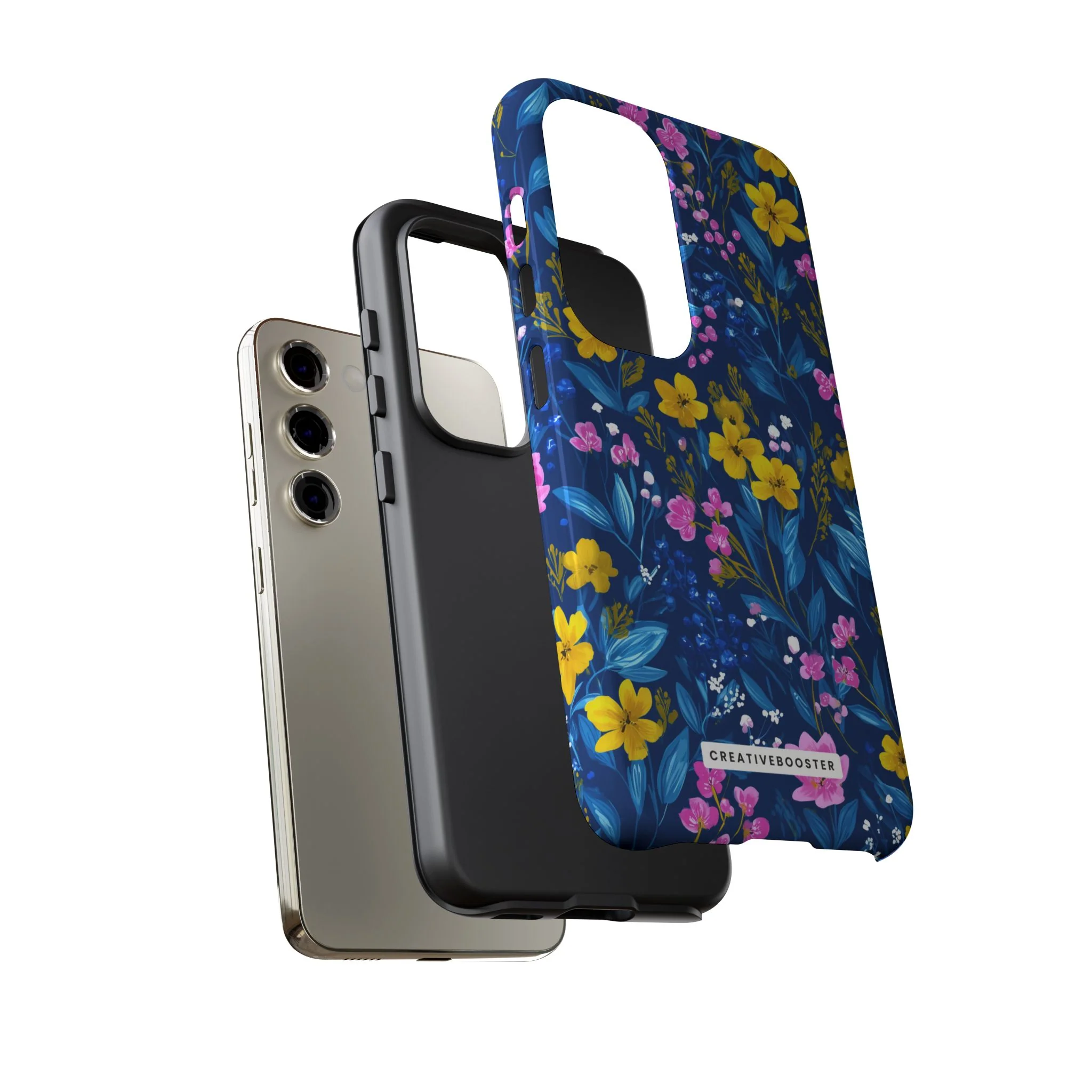 Midnight Petals - Tough Phone Case - Image 104