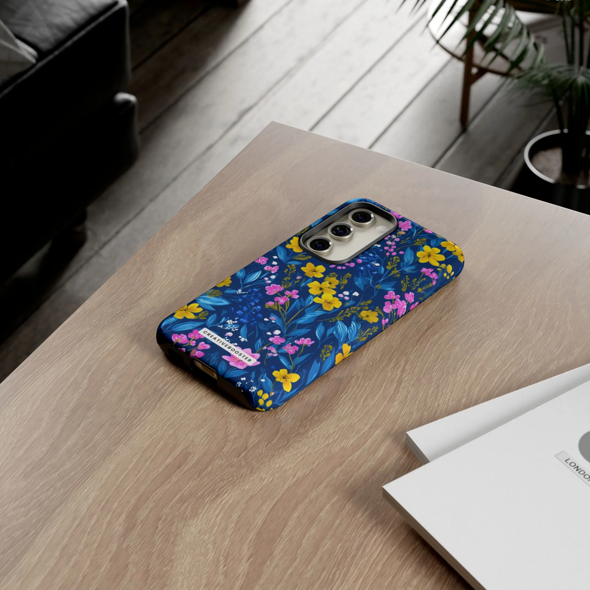 Midnight Petals - Tough Phone Case - Image 105