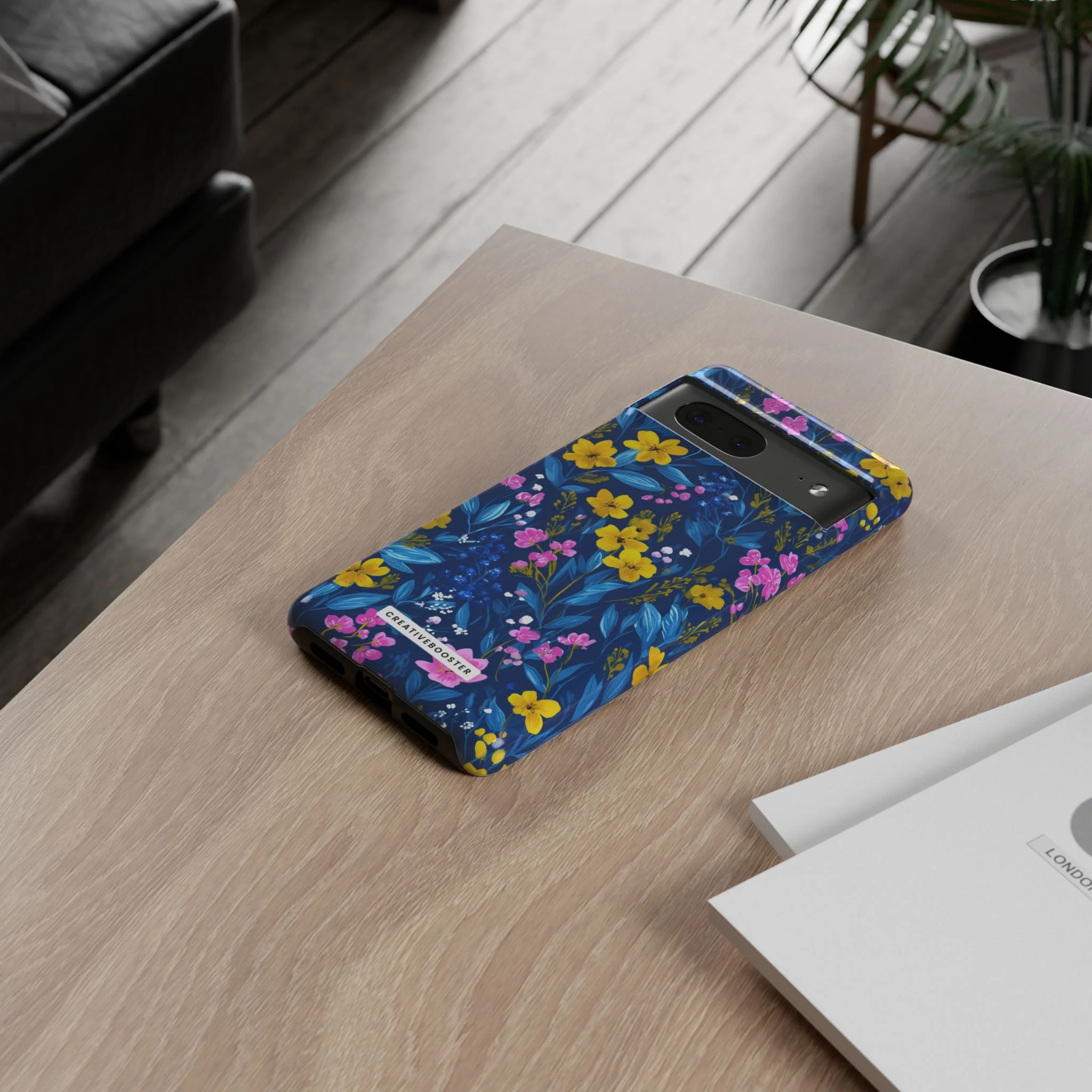 Midnight Petals - Tough Phone Case - Image 114