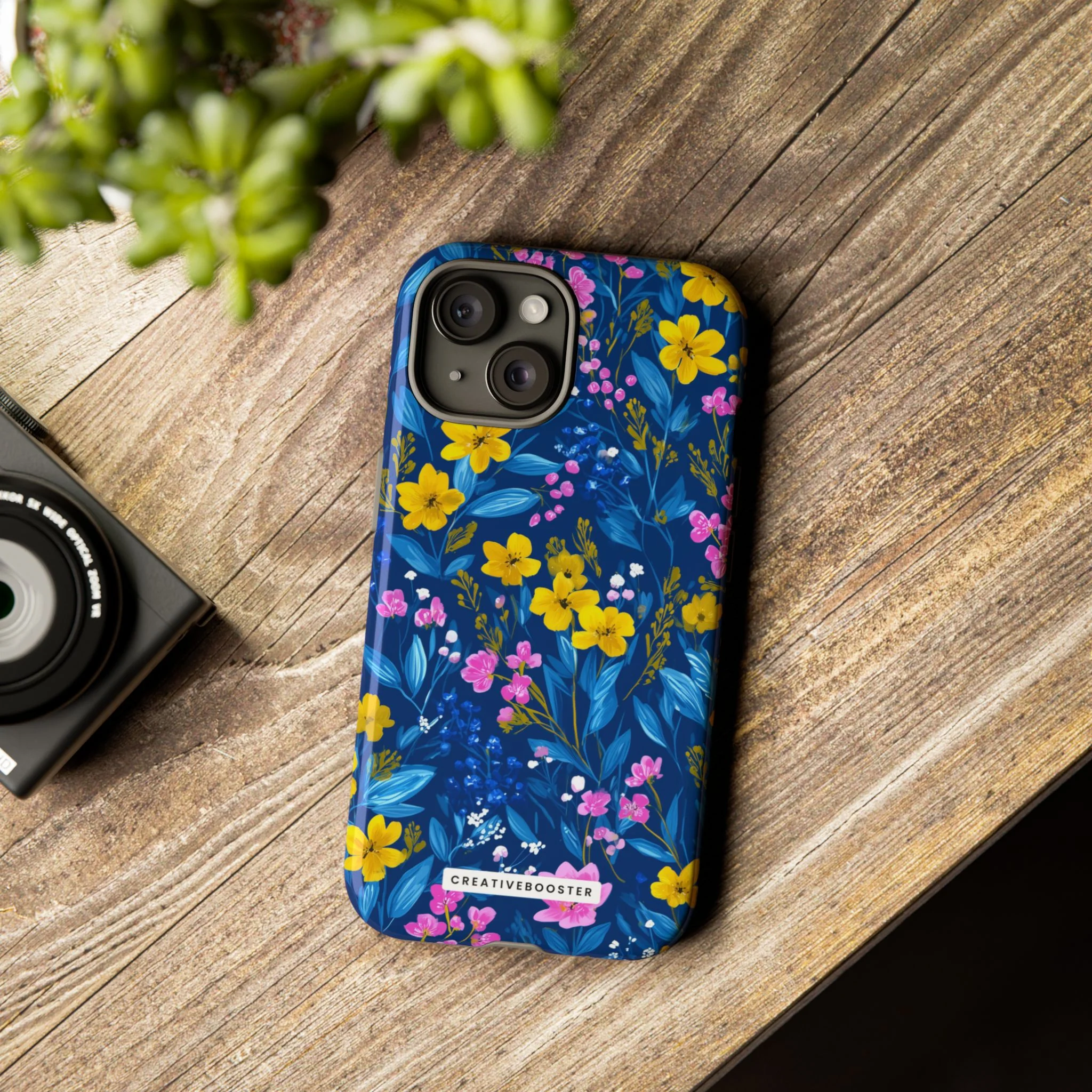 Midnight Petals - Tough Phone Case - Image 119