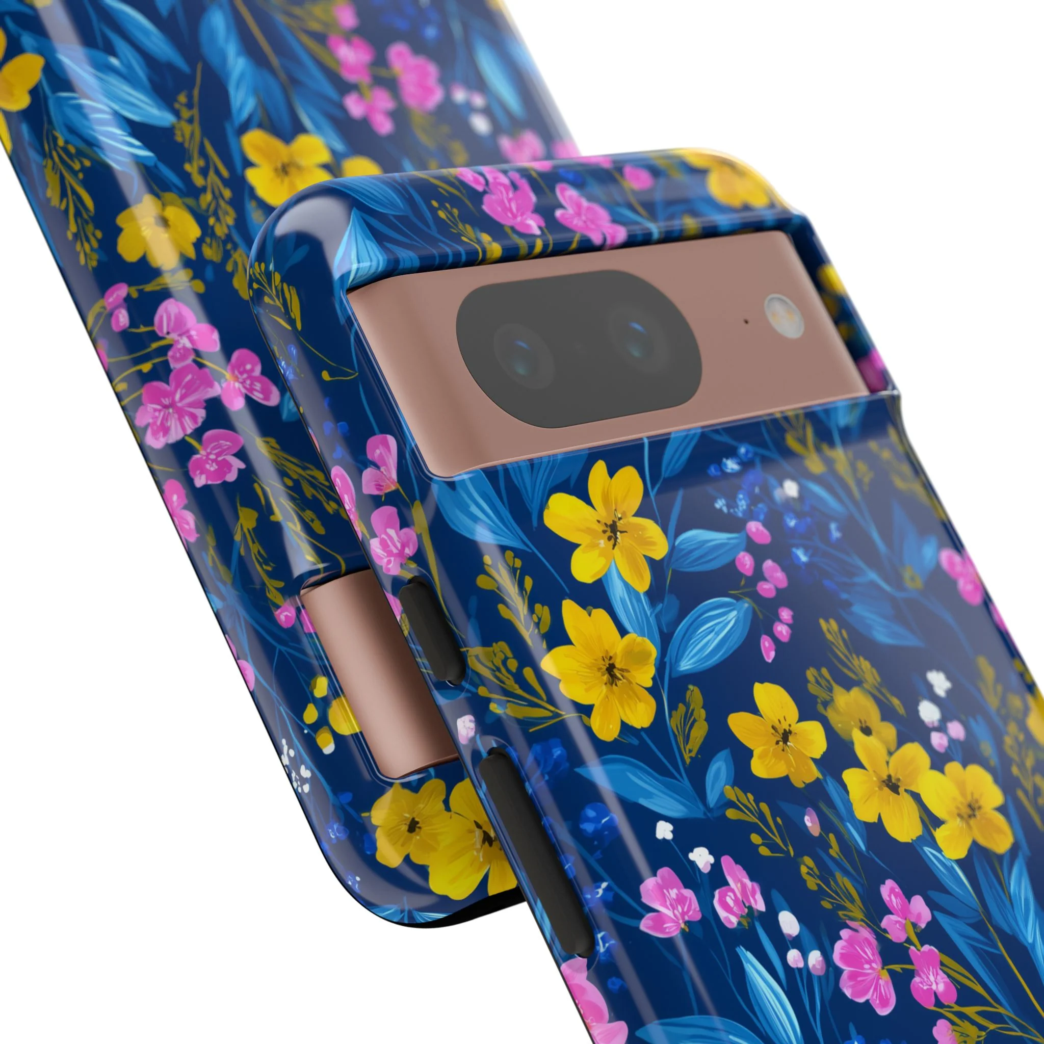 Midnight Petals - Tough Phone Case - Image 138