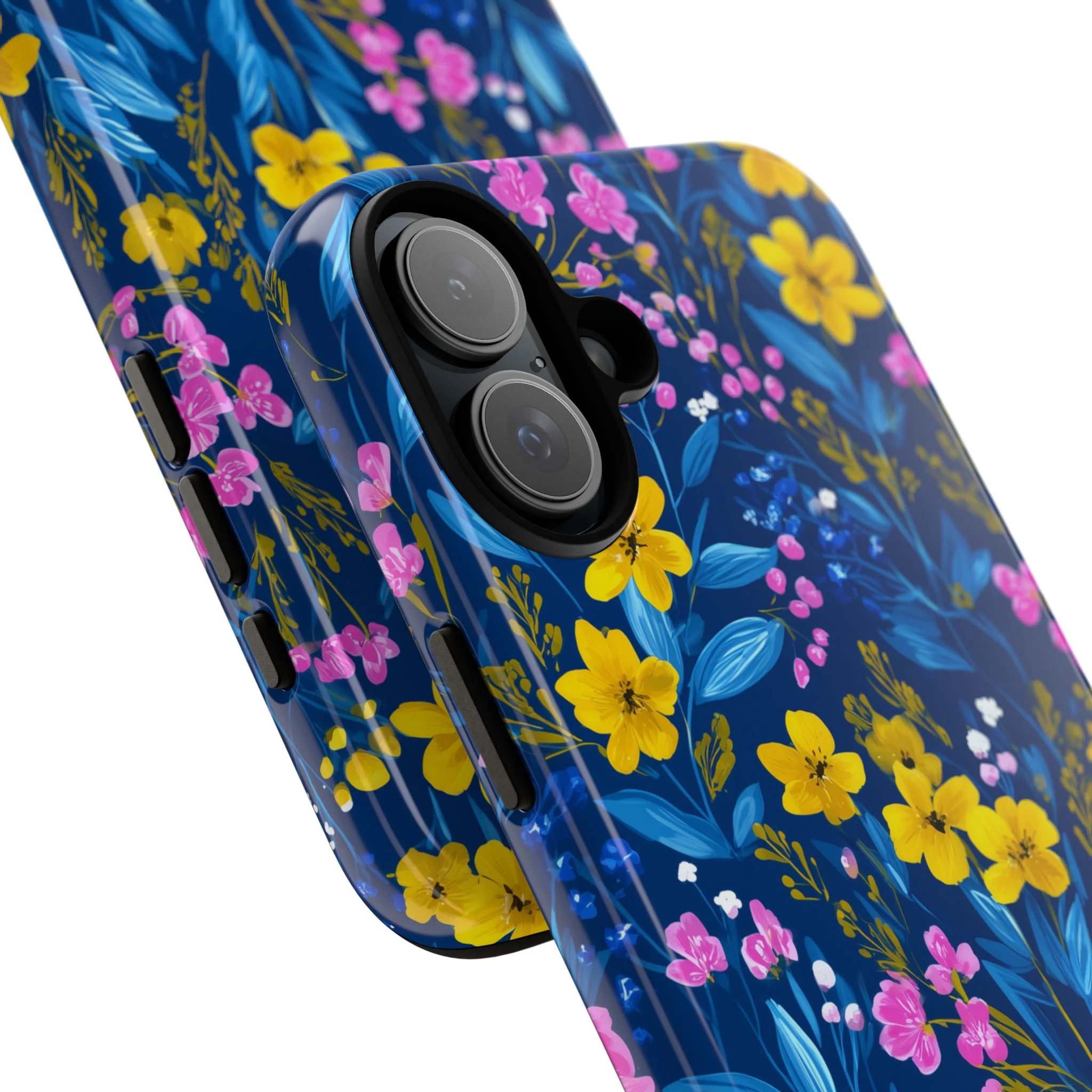 Midnight Petals - Tough Phone Case - Image 144