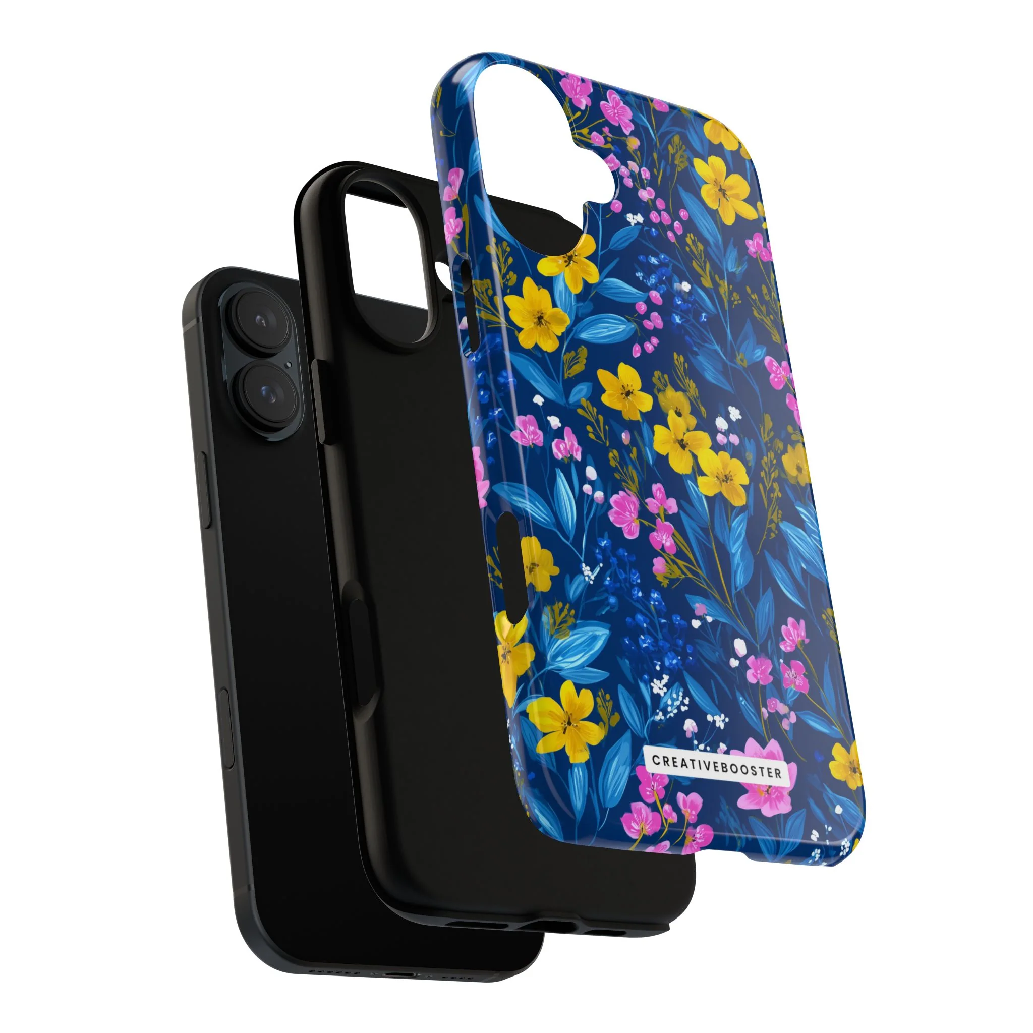 Midnight Petals - Tough Phone Case - Image 145