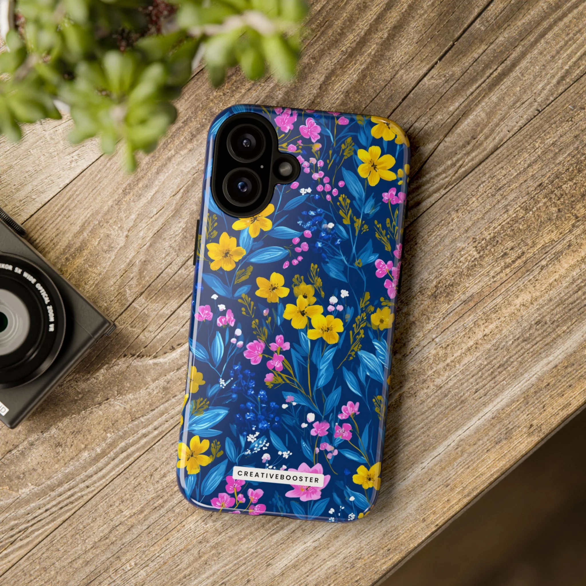 Midnight Petals - Tough Phone Case - Image 146