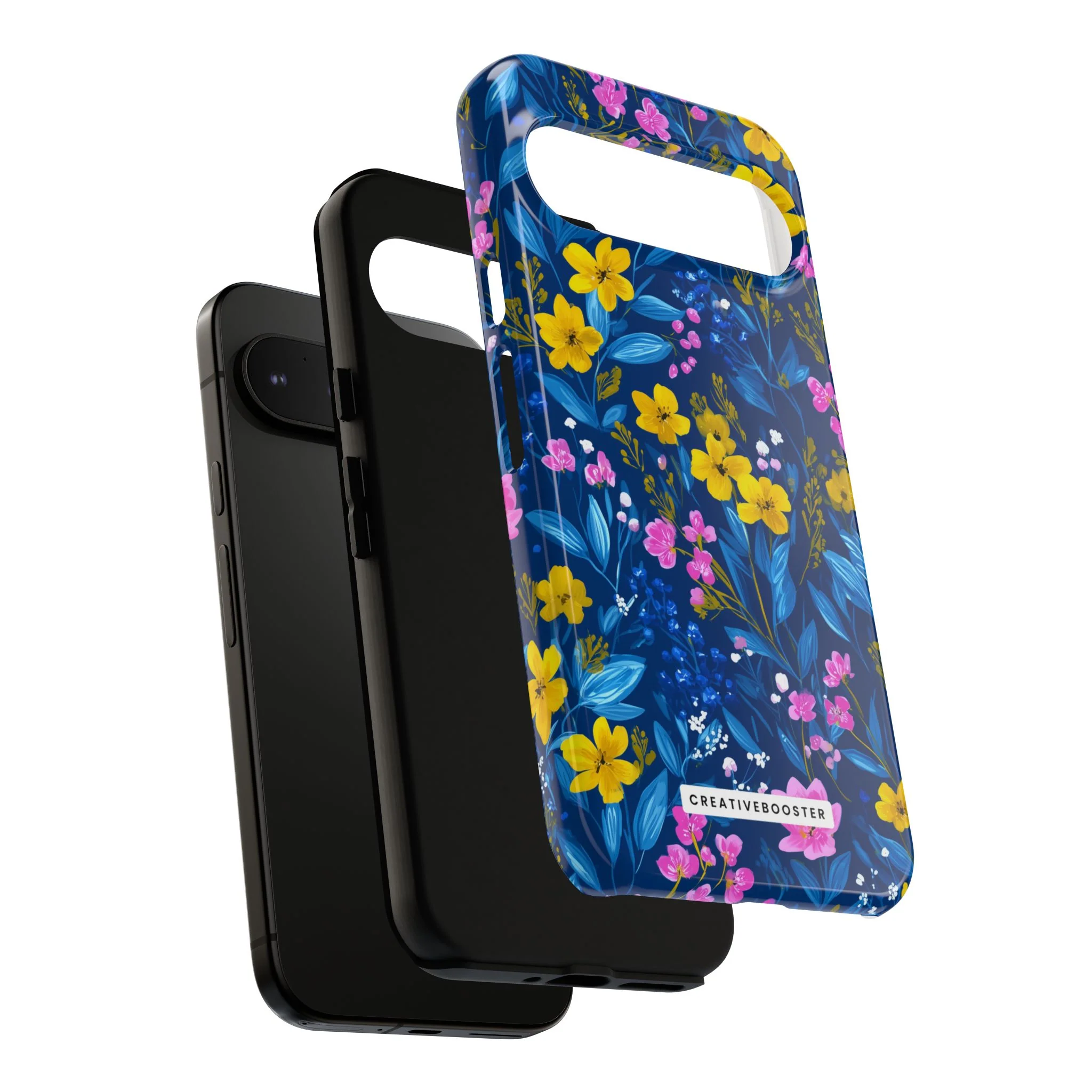 Midnight Petals - Tough Phone Case - Image 155