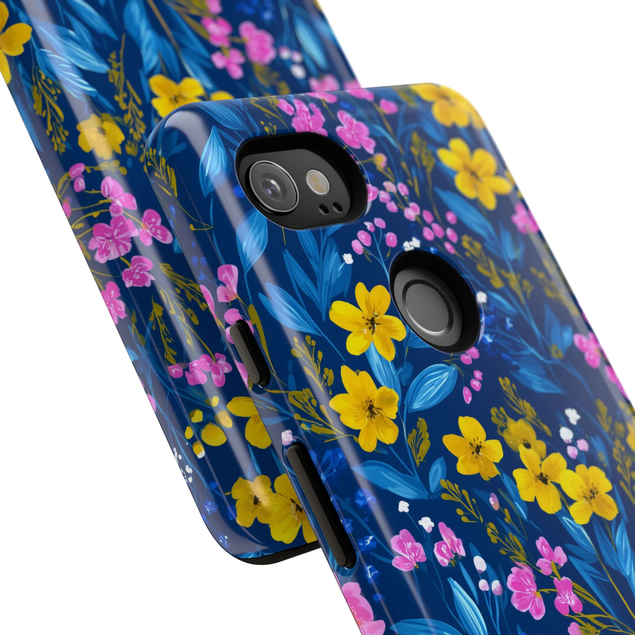 Midnight Petals - Tough Phone Case - Image 158