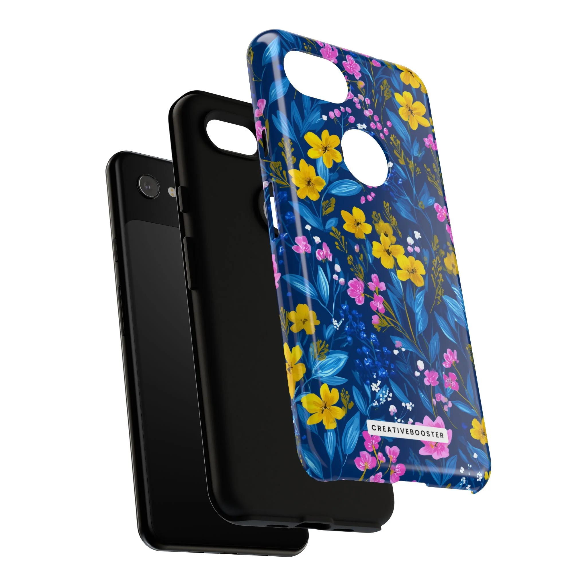 Midnight Petals - Tough Phone Case - Image 167