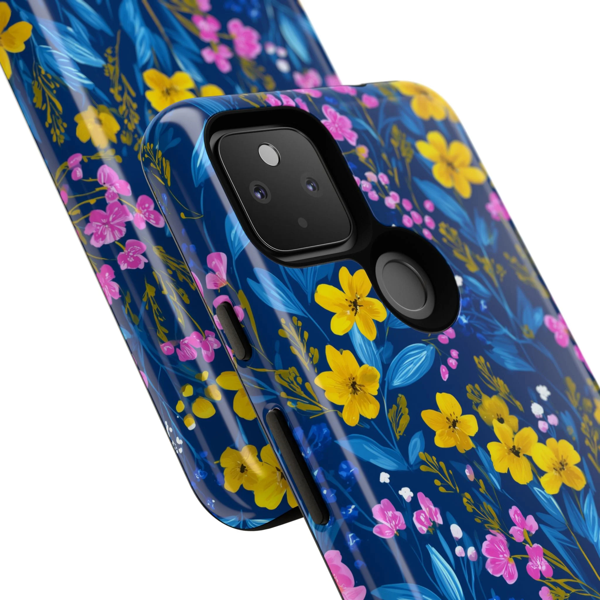 Midnight Petals - Tough Phone Case - Image 174
