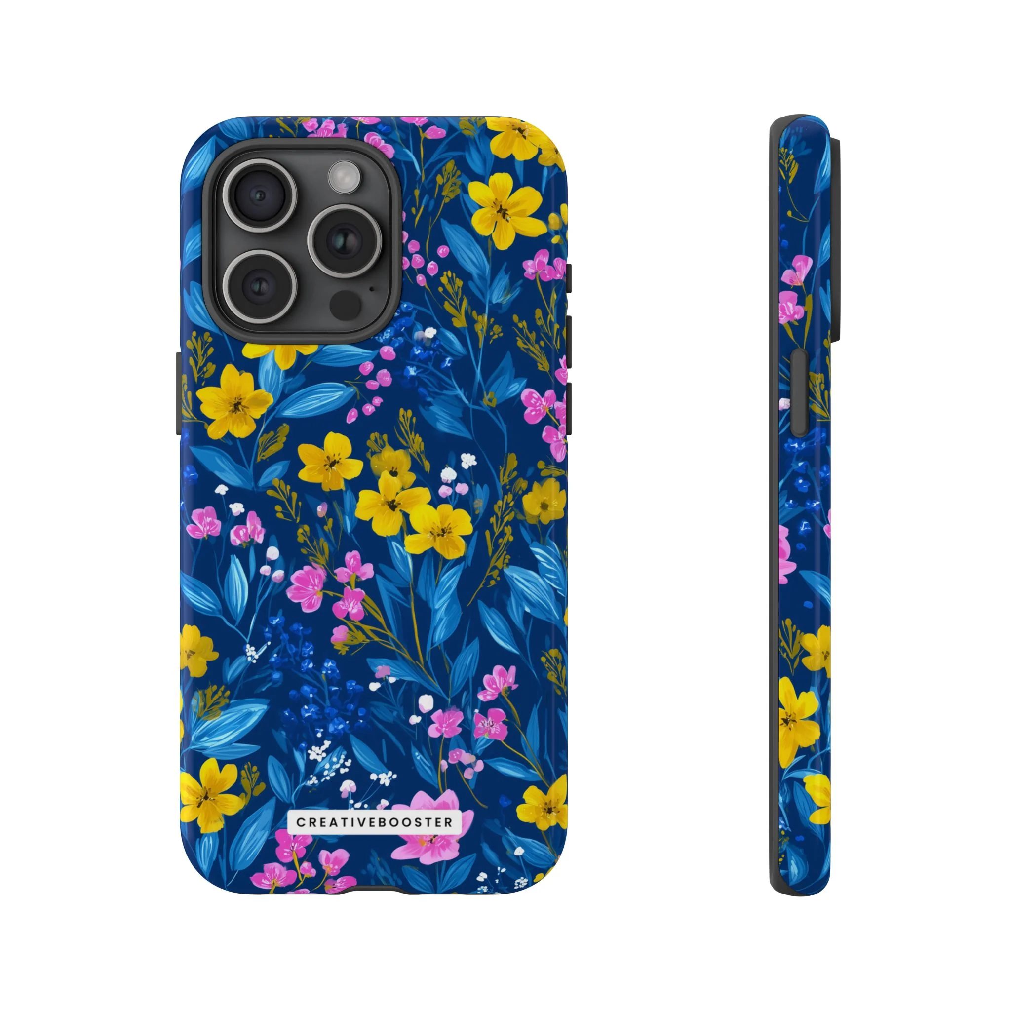 Midnight Petals - Tough Phone Case - Image 47