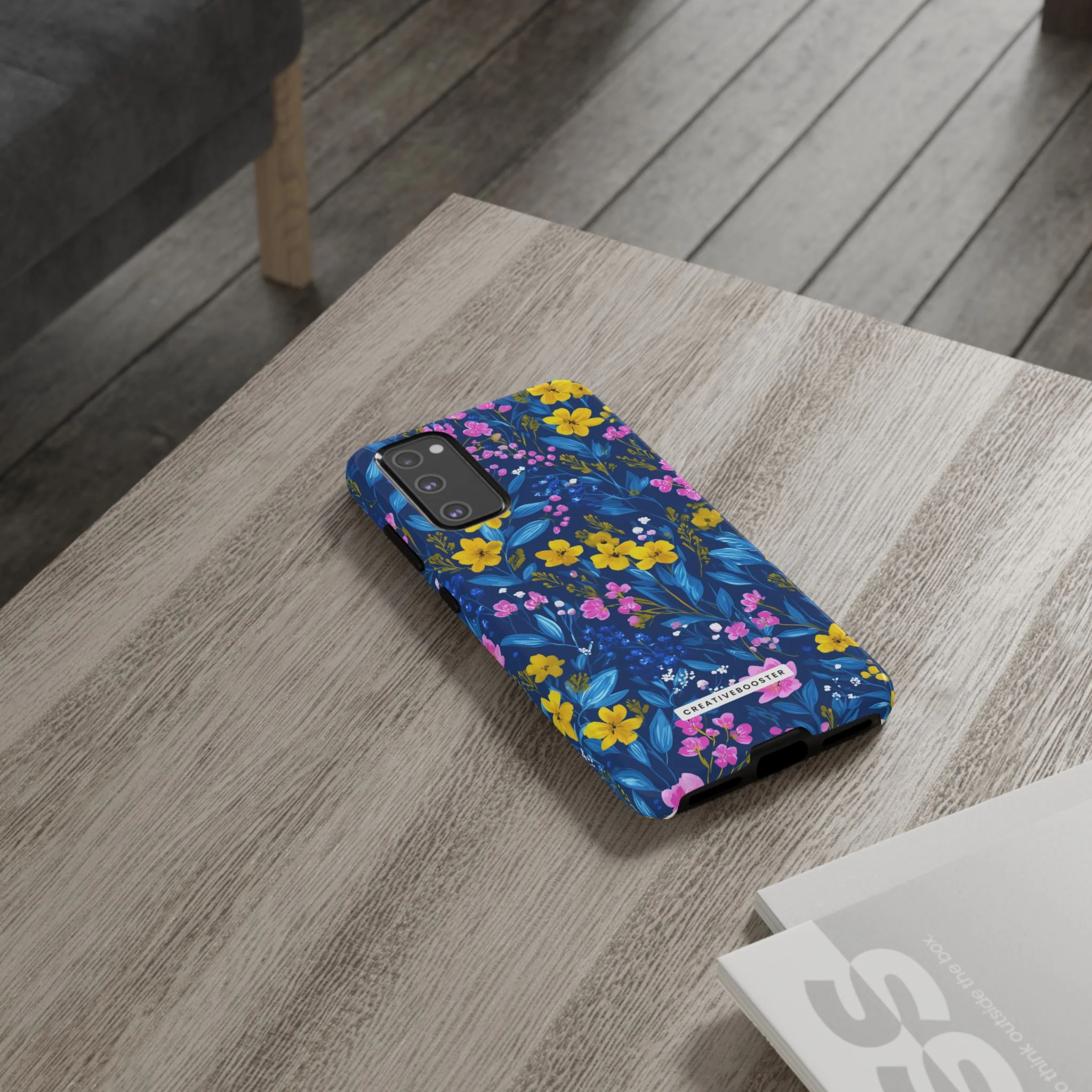 Midnight Petals - Tough Phone Case - Image 86