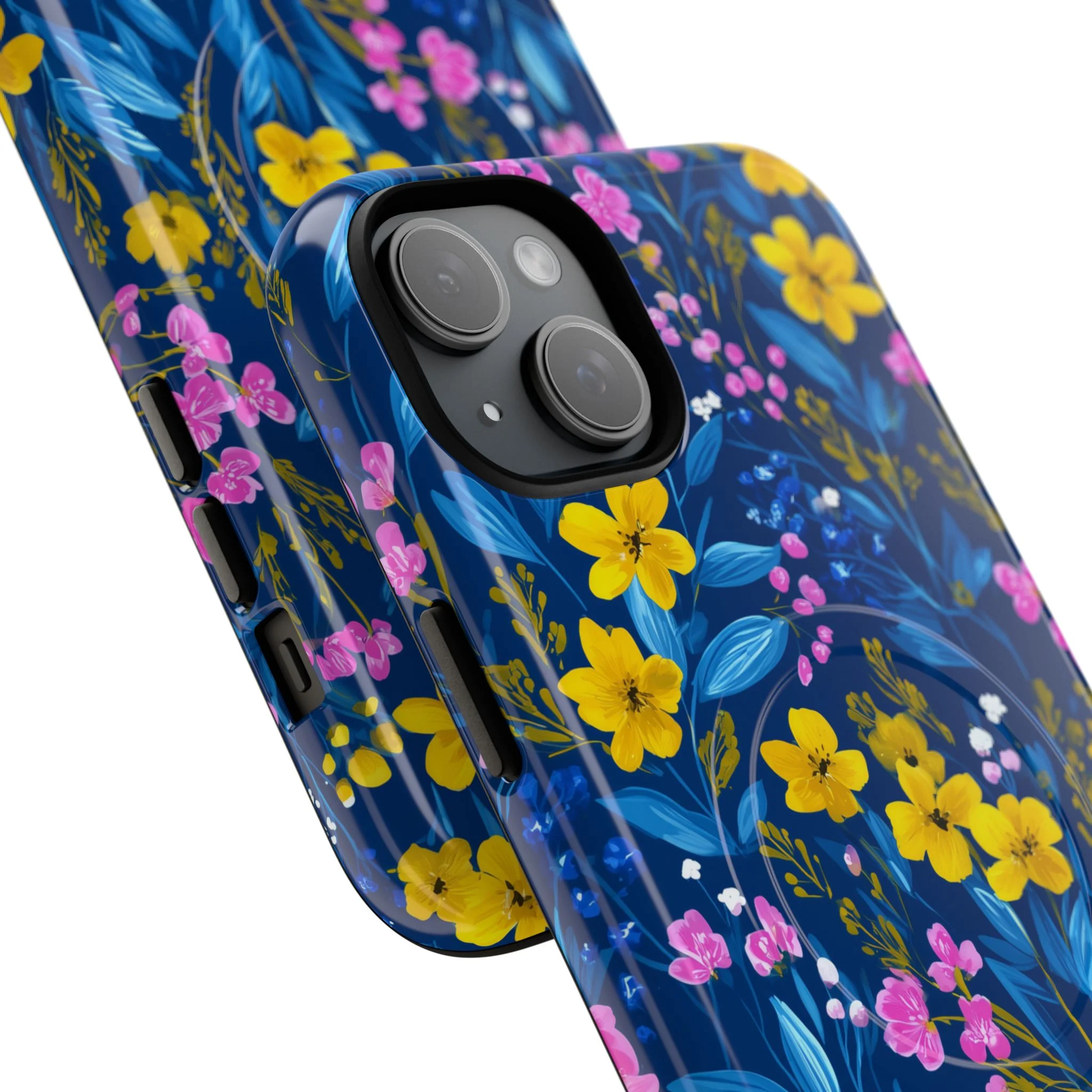 Midnight Petals - Tough Phone Case (MagSafe) - Image 19
