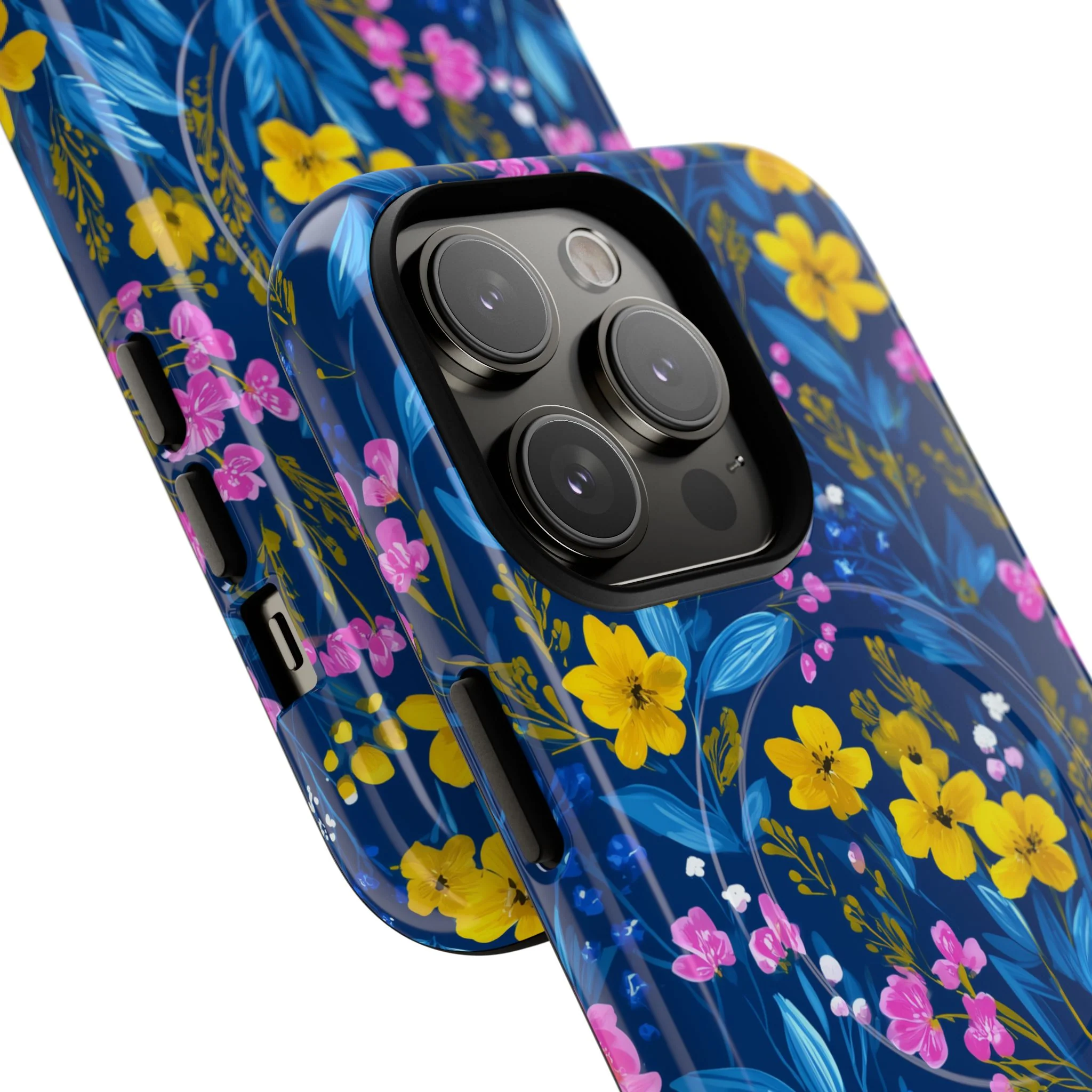 Midnight Petals - Tough Phone Case (MagSafe) - Image 25