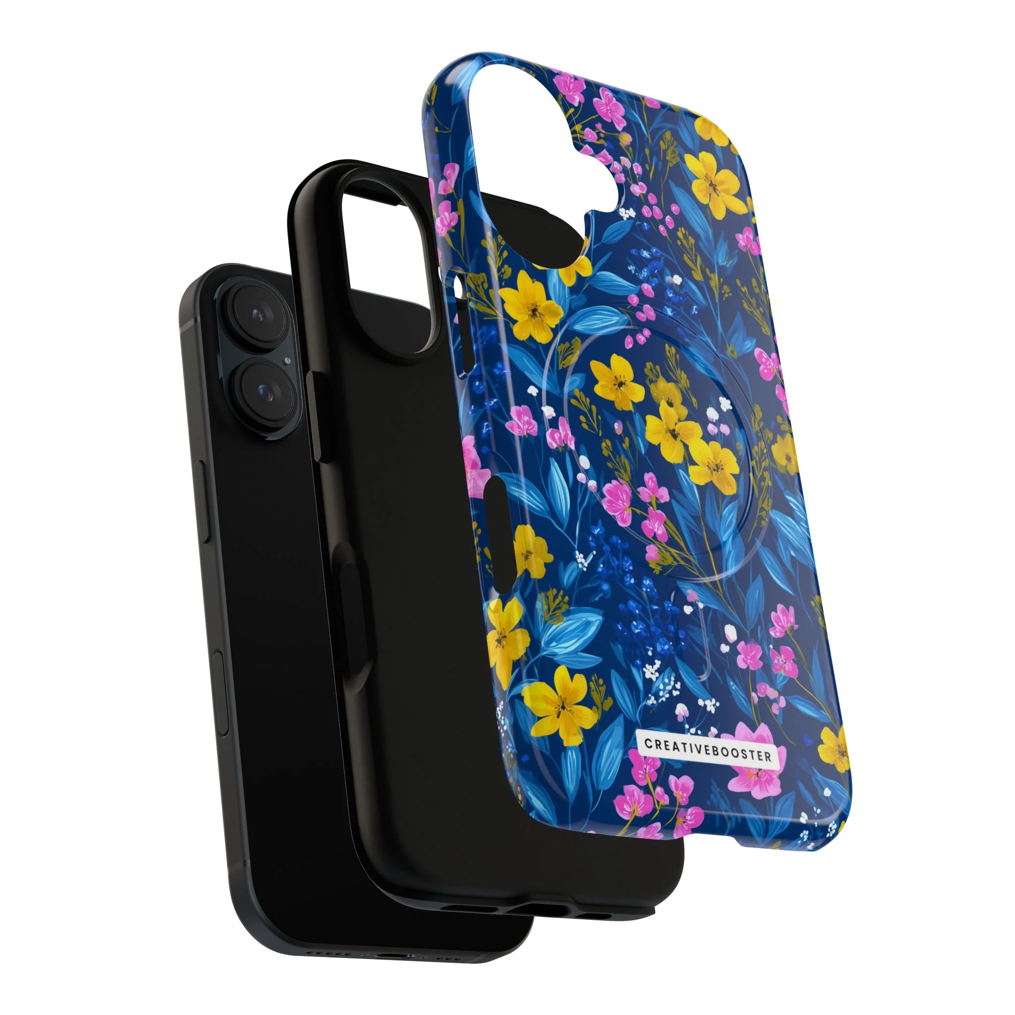 Midnight Petals - Tough Phone Case (MagSafe) - Image 34