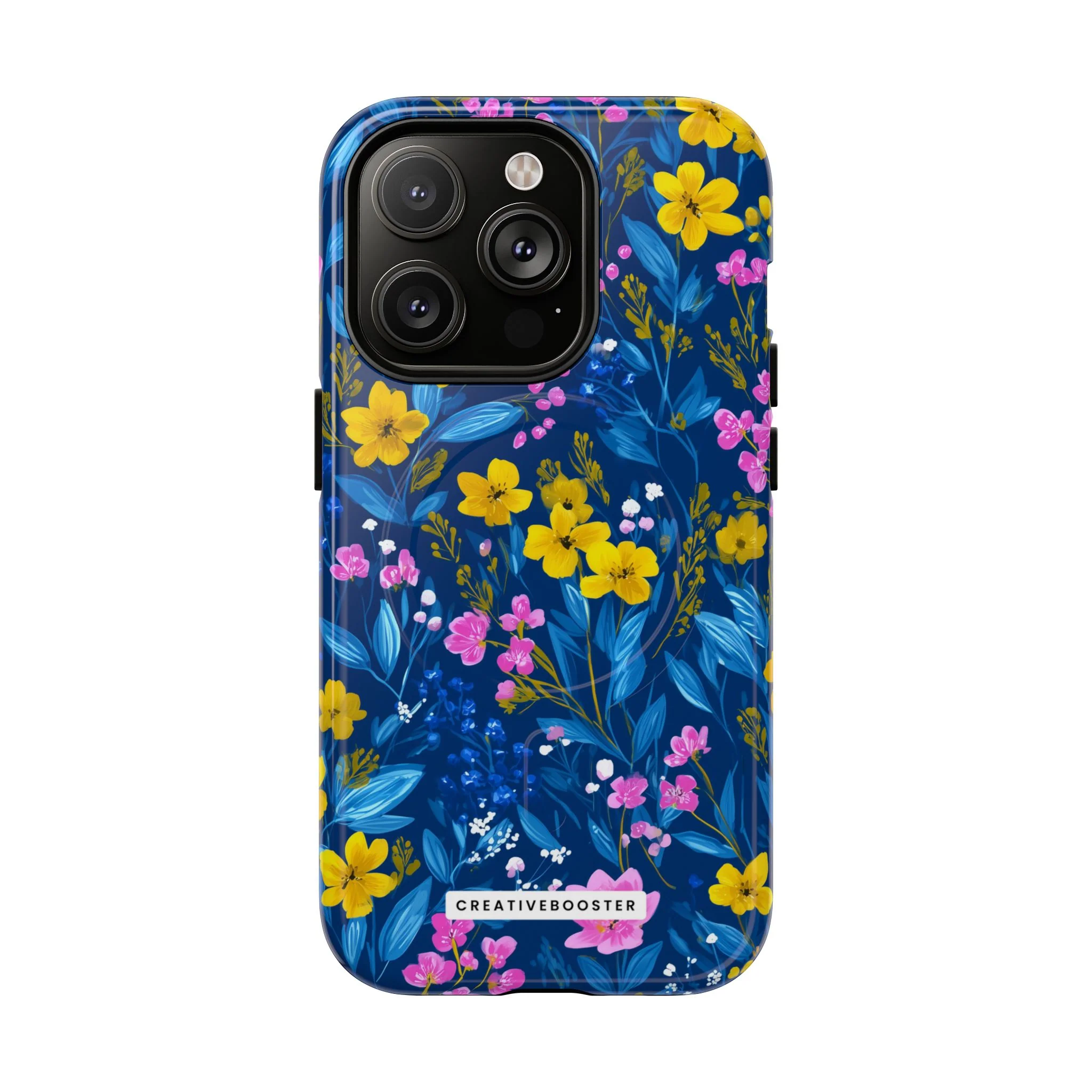 Midnight Petals - Tough Phone Case (MagSafe) - Image 7