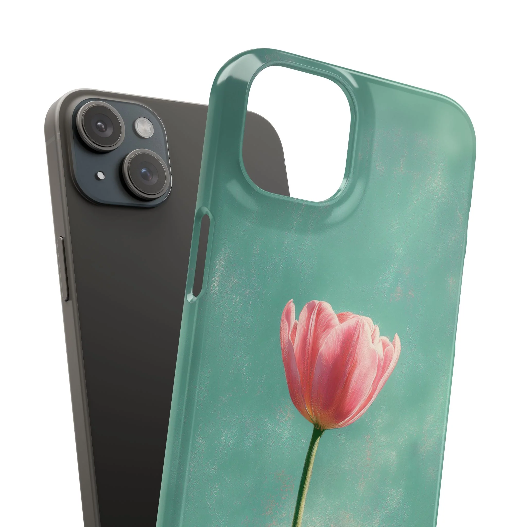Blush Grace - Slim Phone Case - Image 104