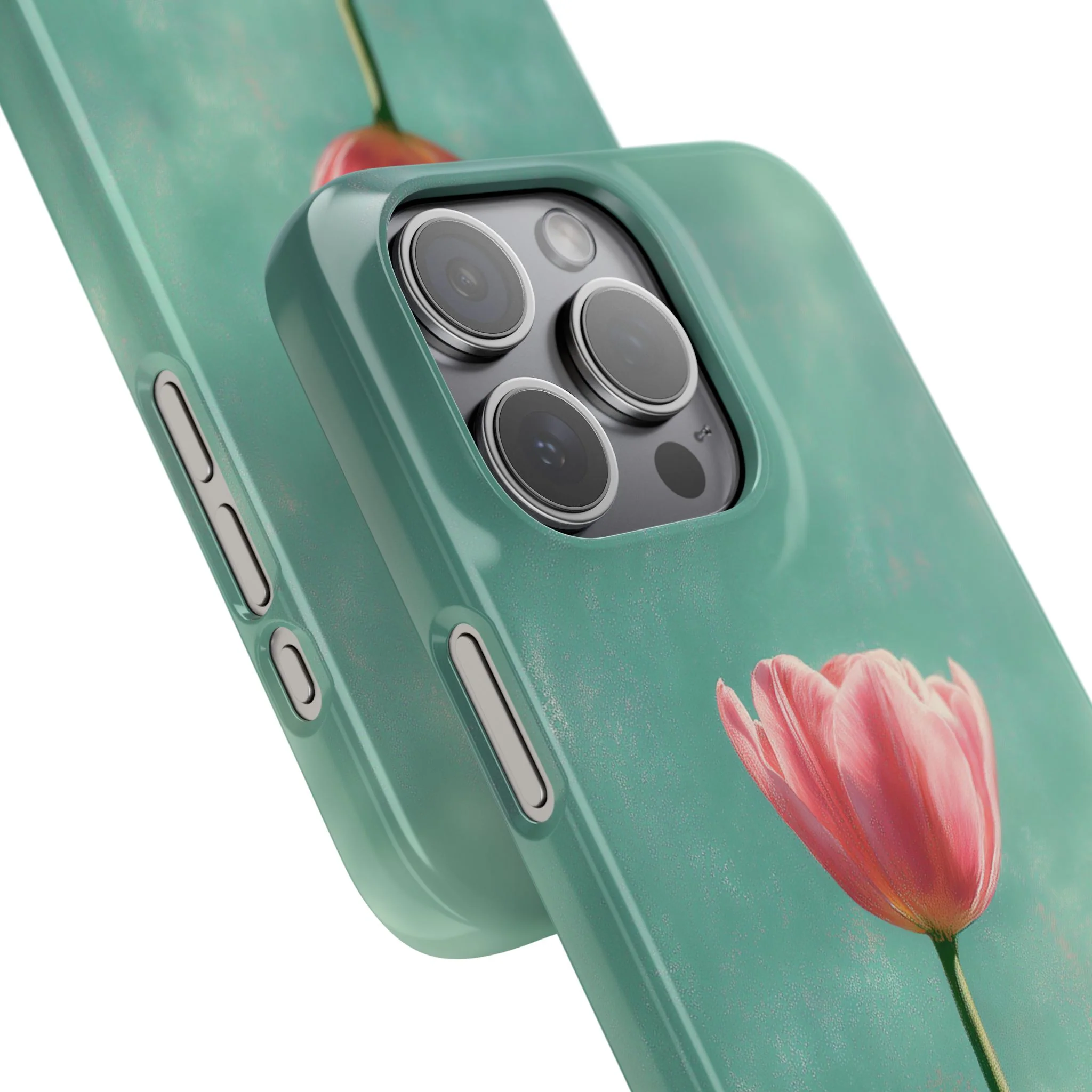 Blush Grace - Slim Phone Case - Image 105