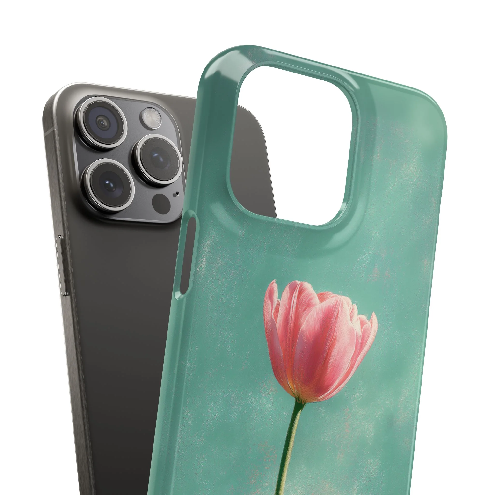 Blush Grace - Slim Phone Case - Image 106
