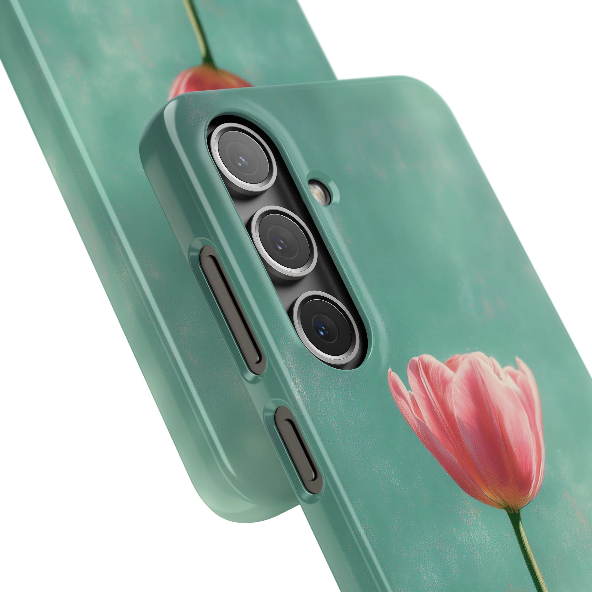 Blush Grace - Slim Phone Case - Image 107