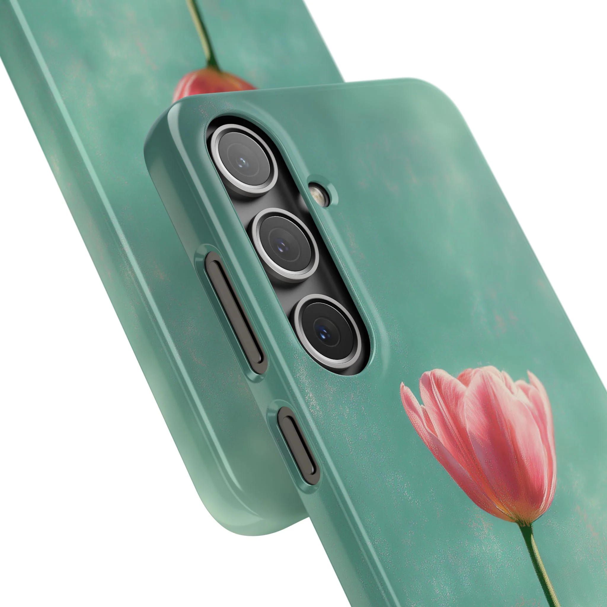 Blush Grace - Slim Phone Case - Image 109