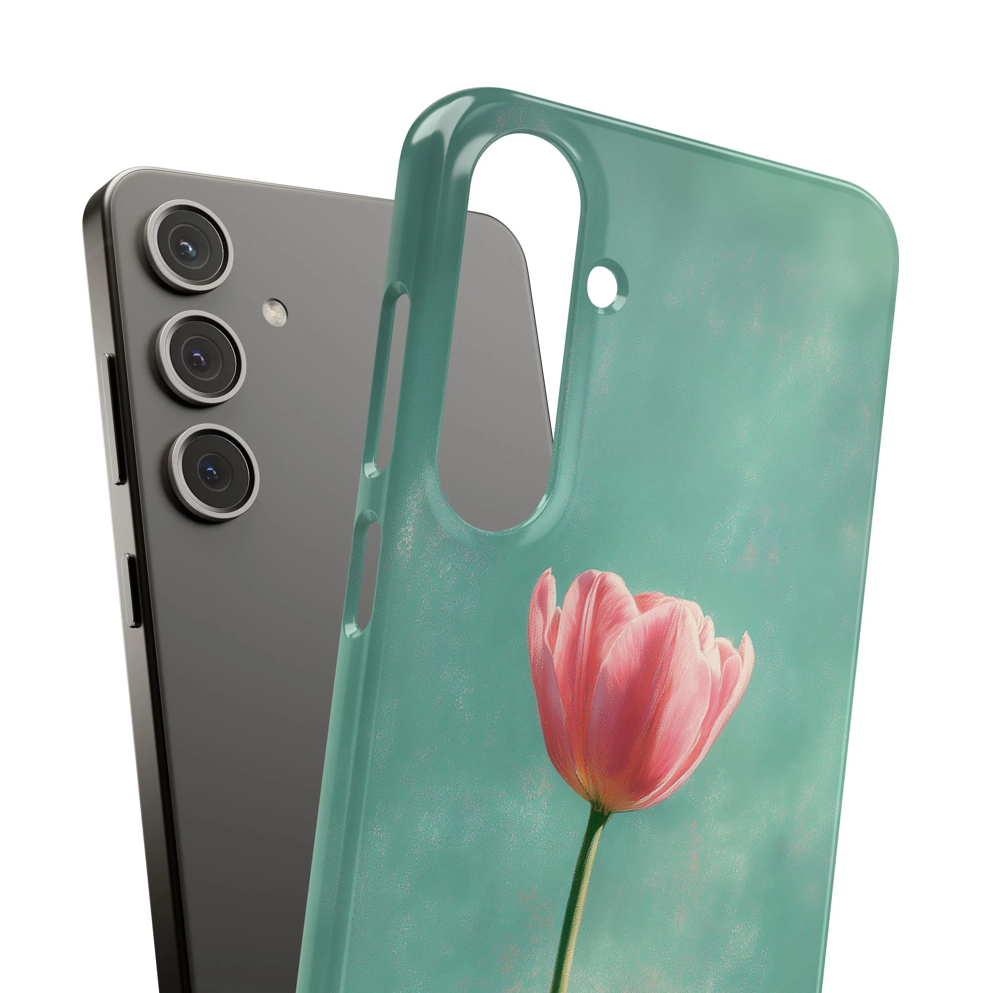 Blush Grace - Slim Phone Case - Image 110