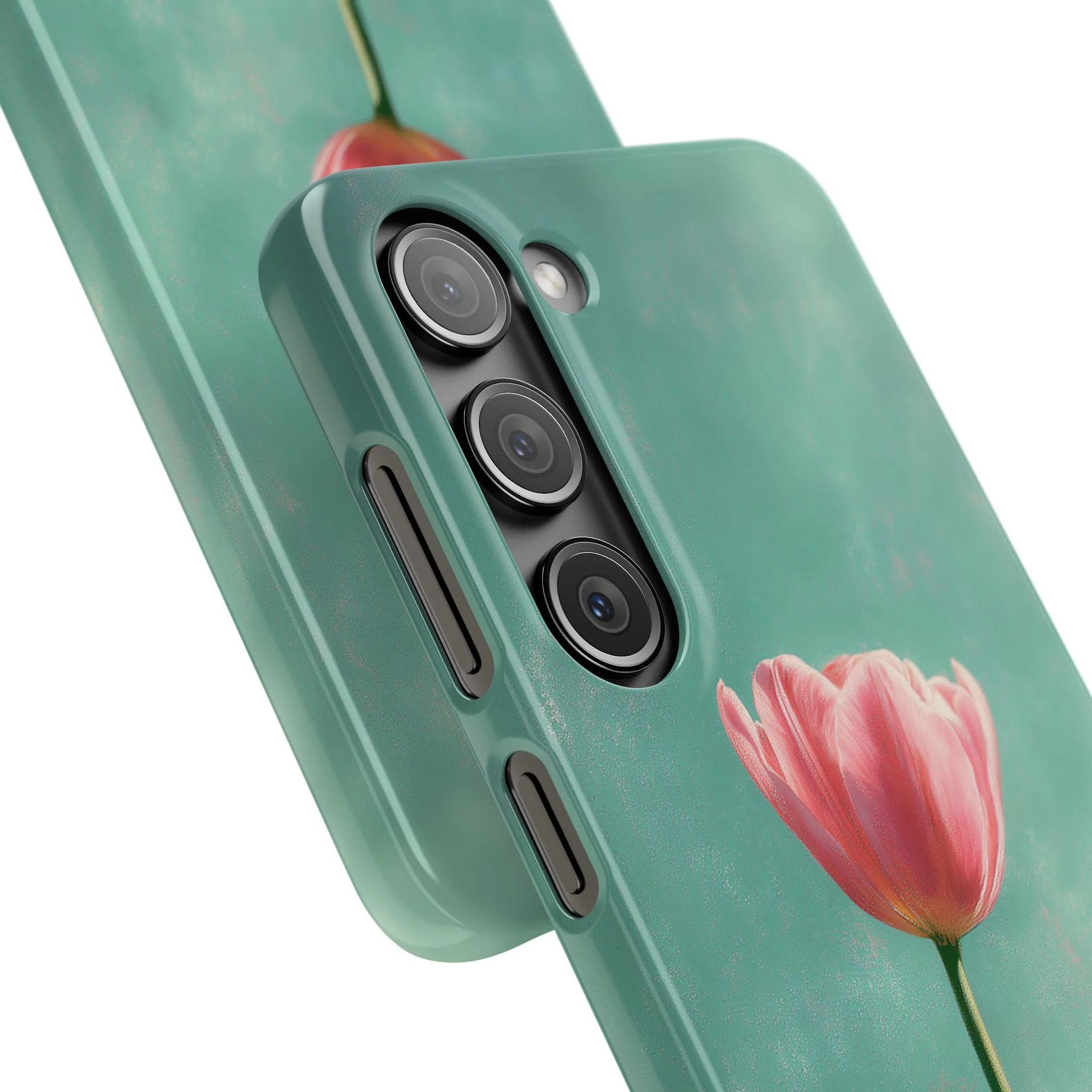Blush Grace - Slim Phone Case - Image 113