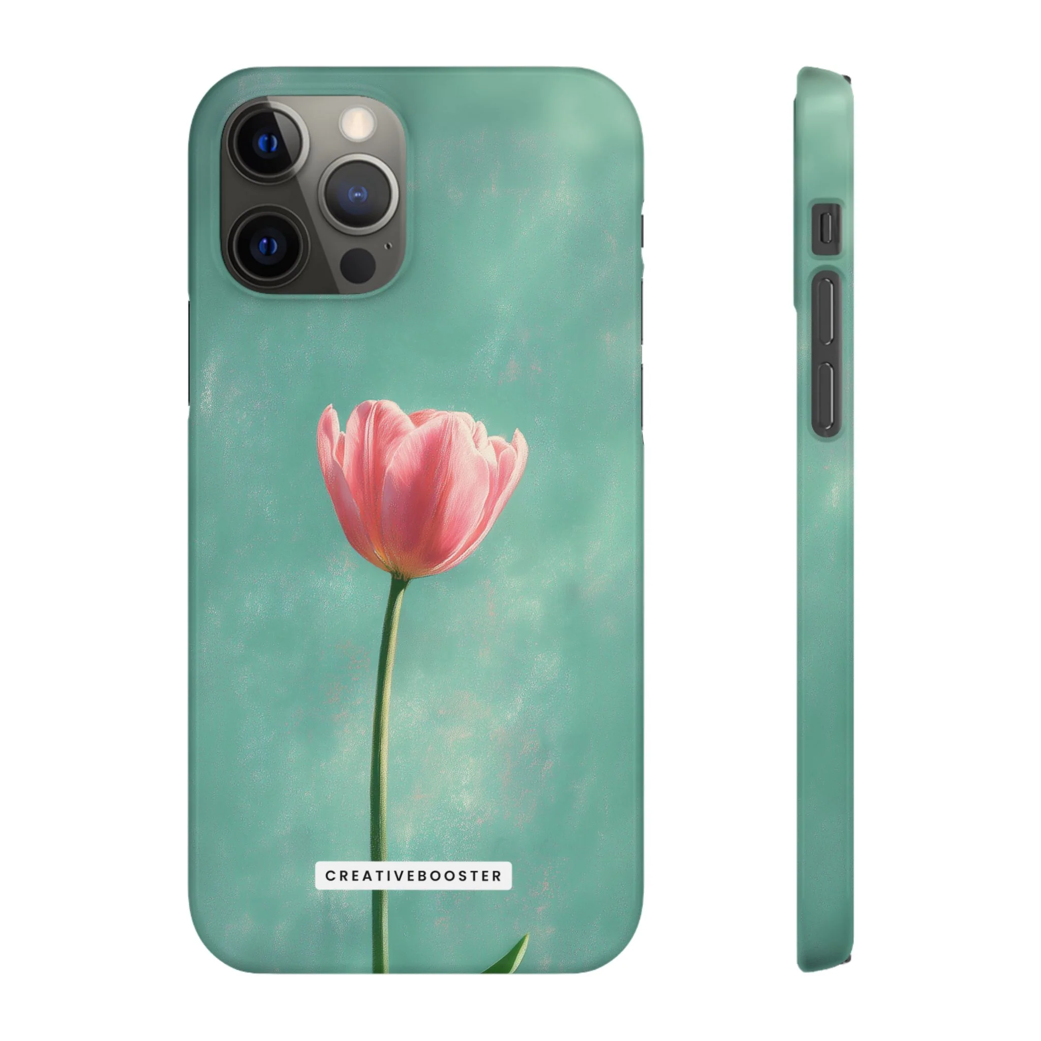 Blush Grace - Slim Phone Case - Image 21