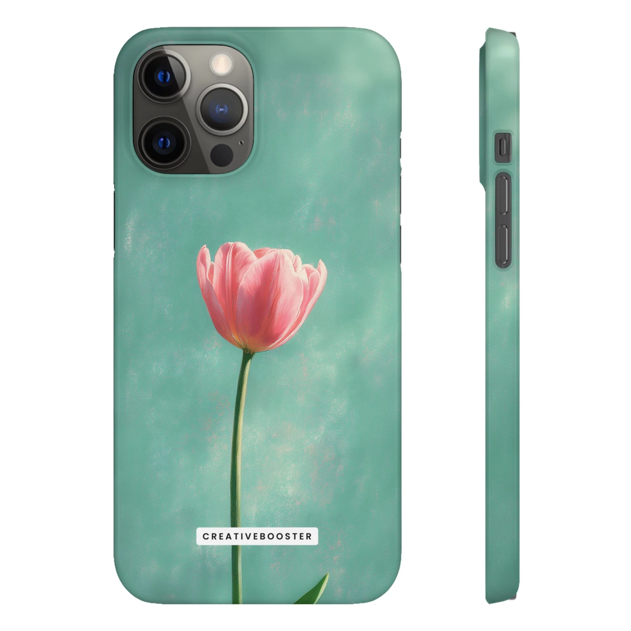 Blush Grace - Slim Phone Case - Image 22