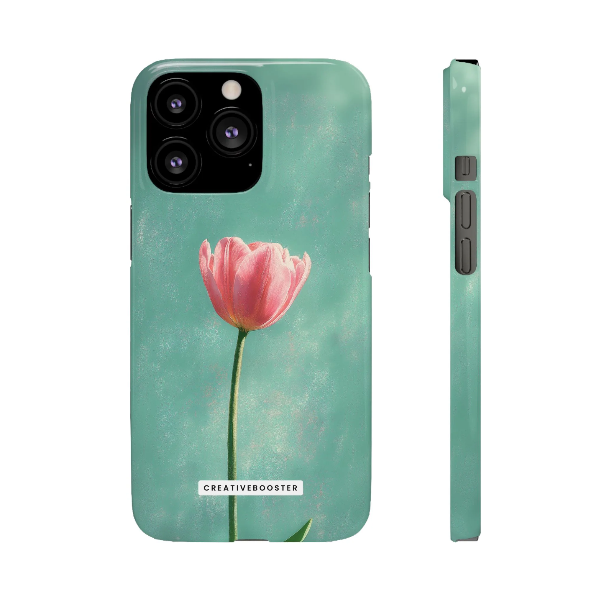 Blush Grace - Slim Phone Case - Image 25