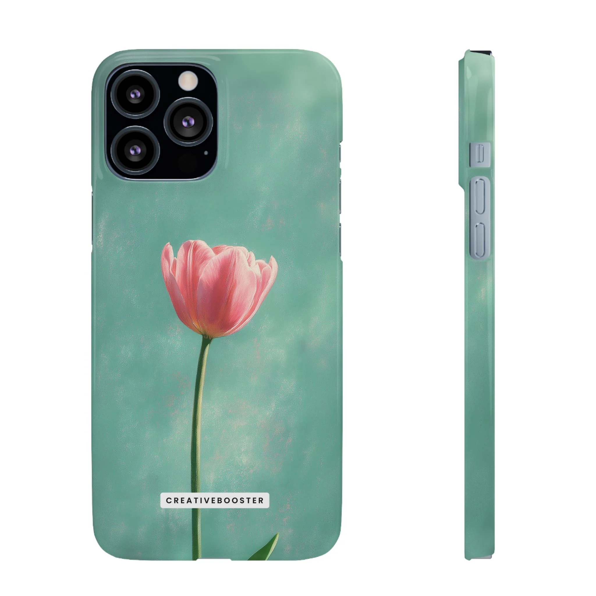 Blush Grace - Slim Phone Case - Image 26