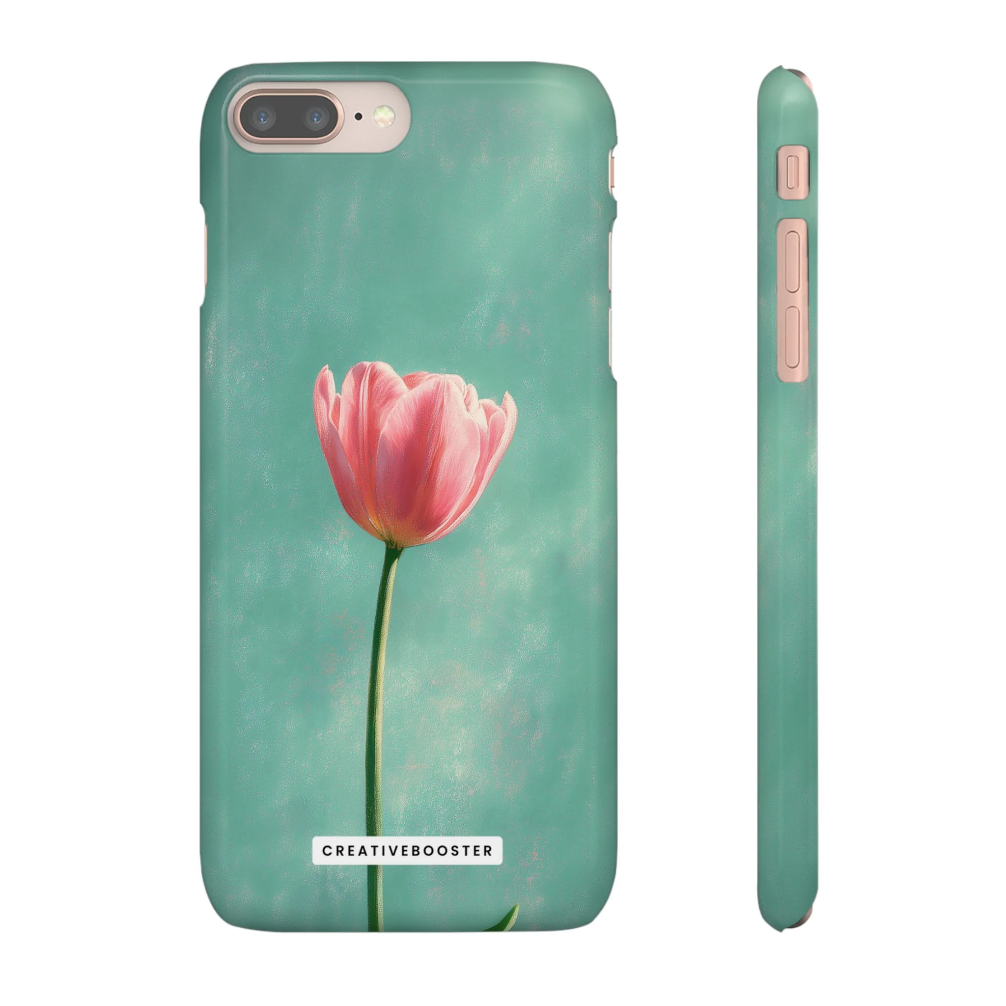 Blush Grace - Slim Phone Case - Image 3