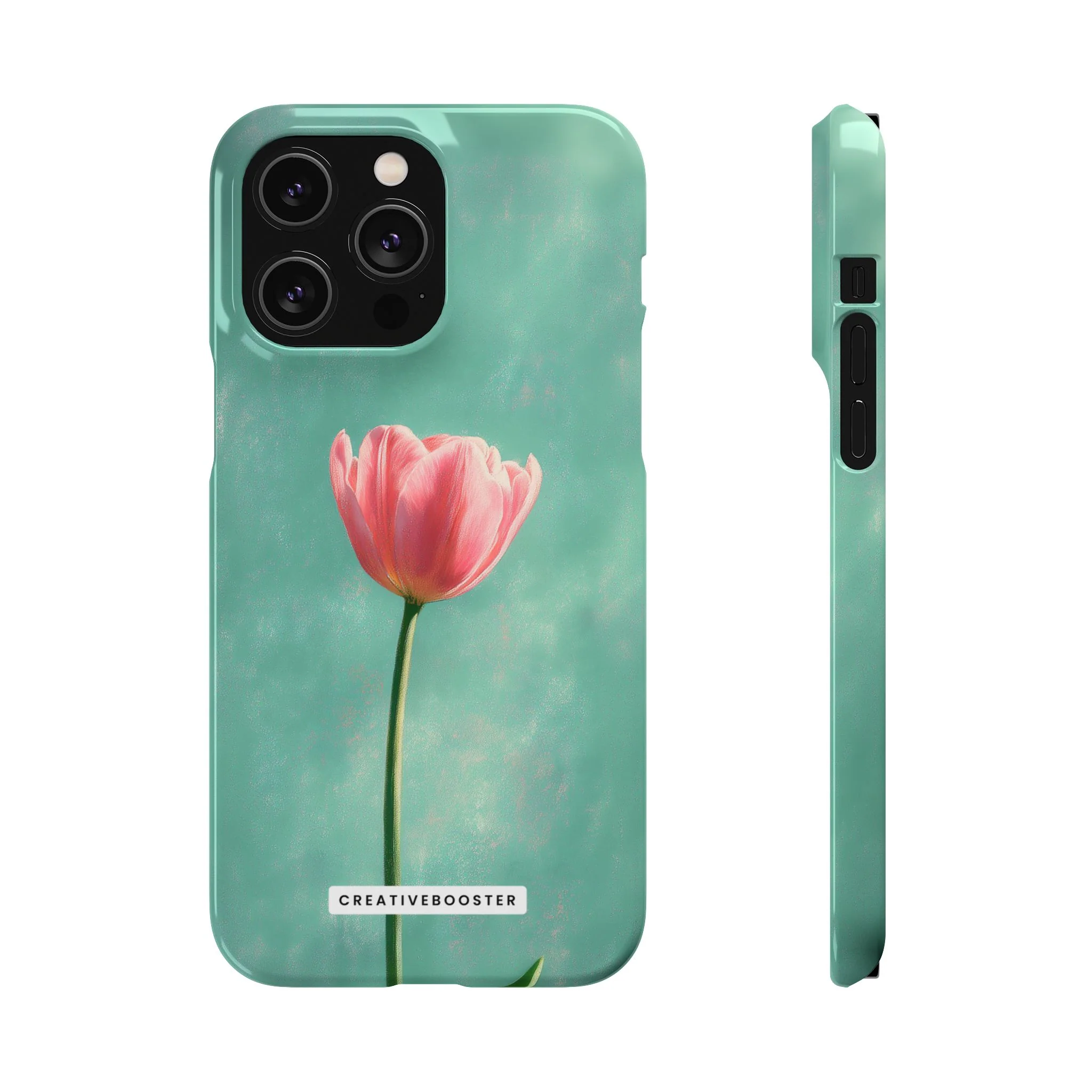 Blush Grace - Slim Phone Case - Image 39