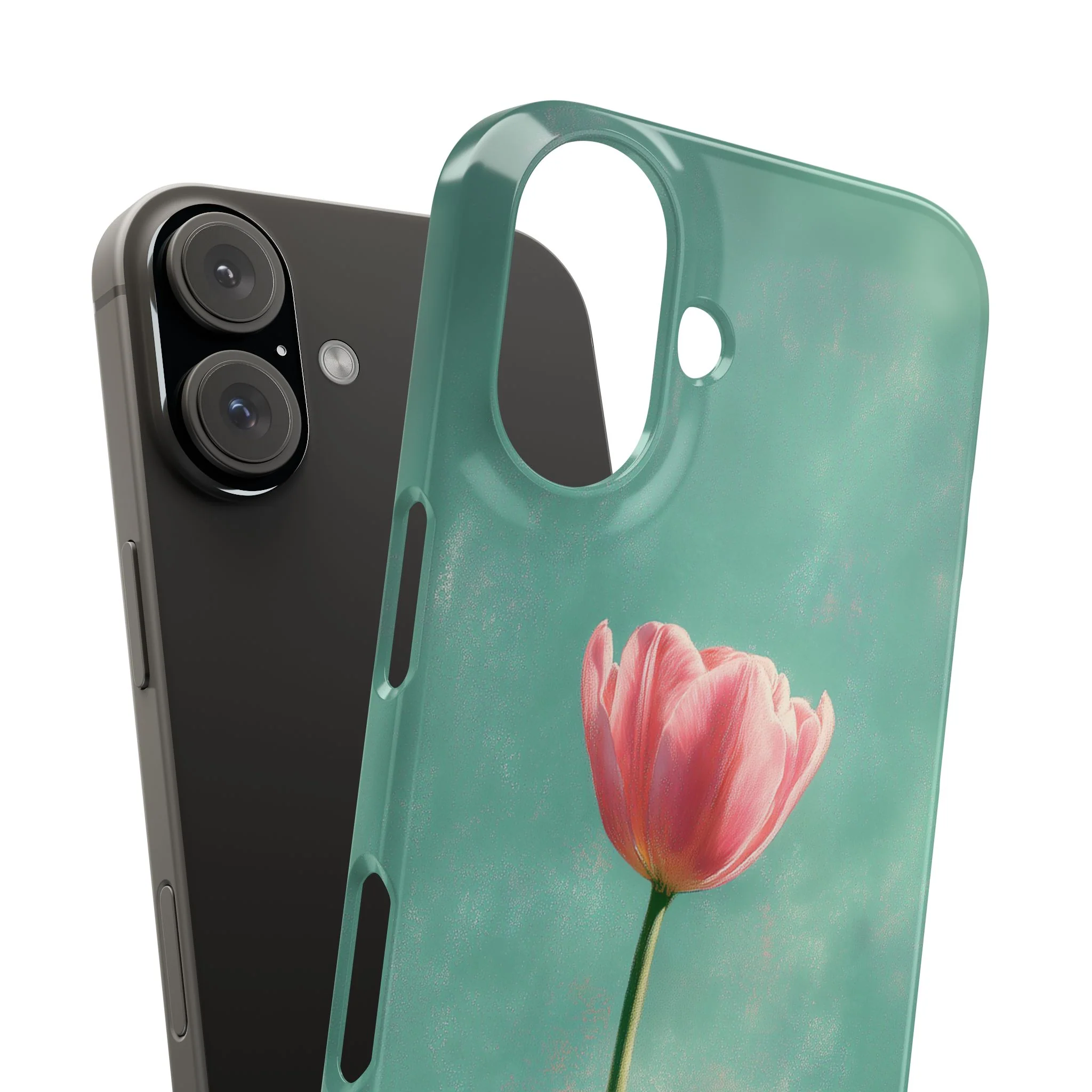 Blush Grace - Slim Phone Case - Image 94
