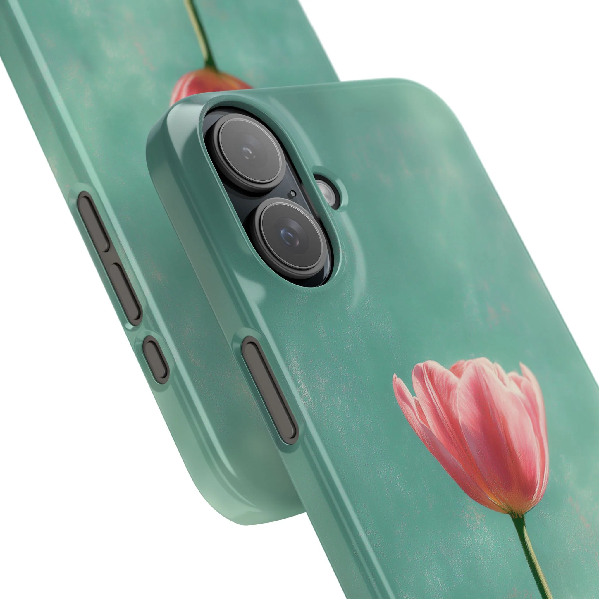 Blush Grace - Slim Phone Case - Image 95