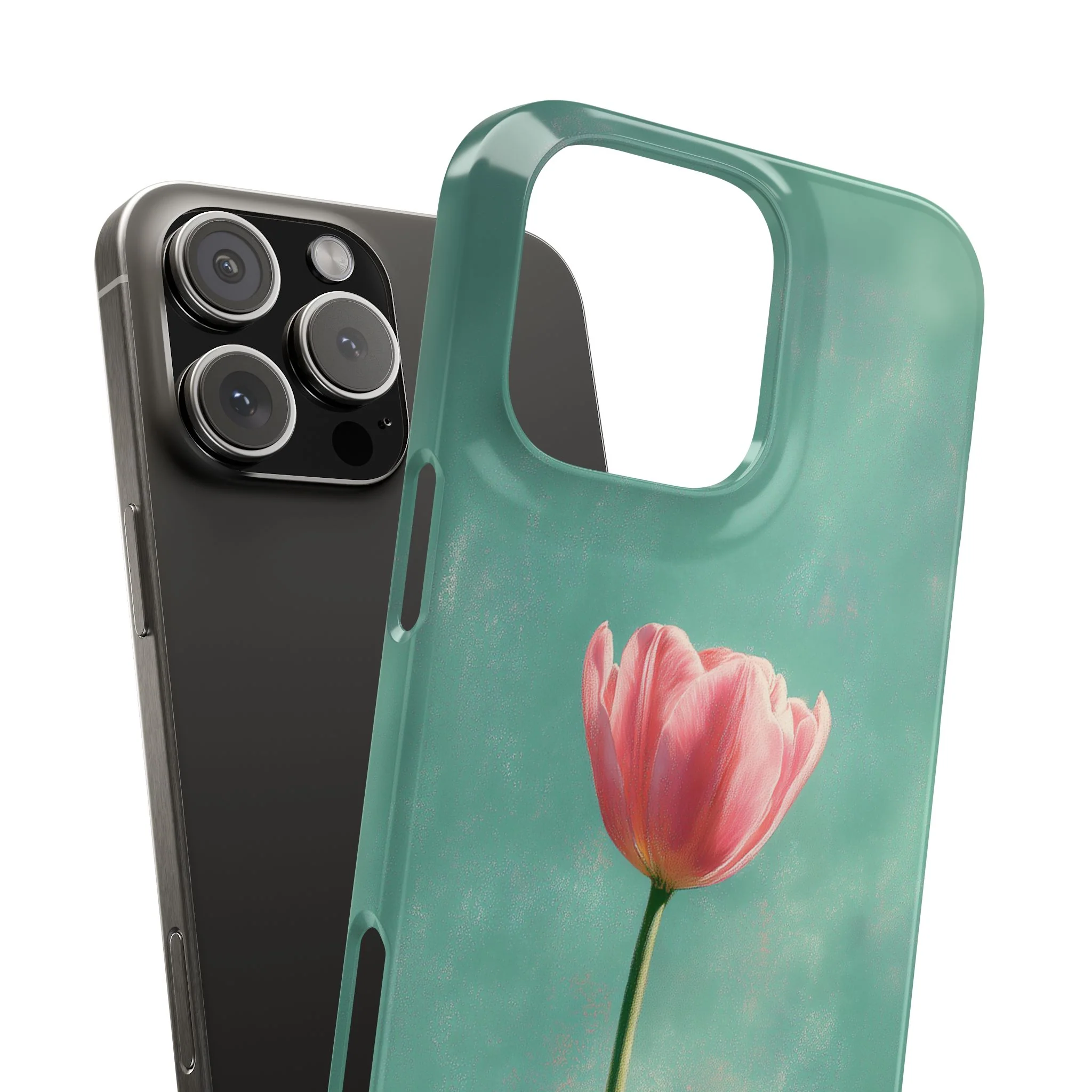 Blush Grace - Slim Phone Case - Image 98
