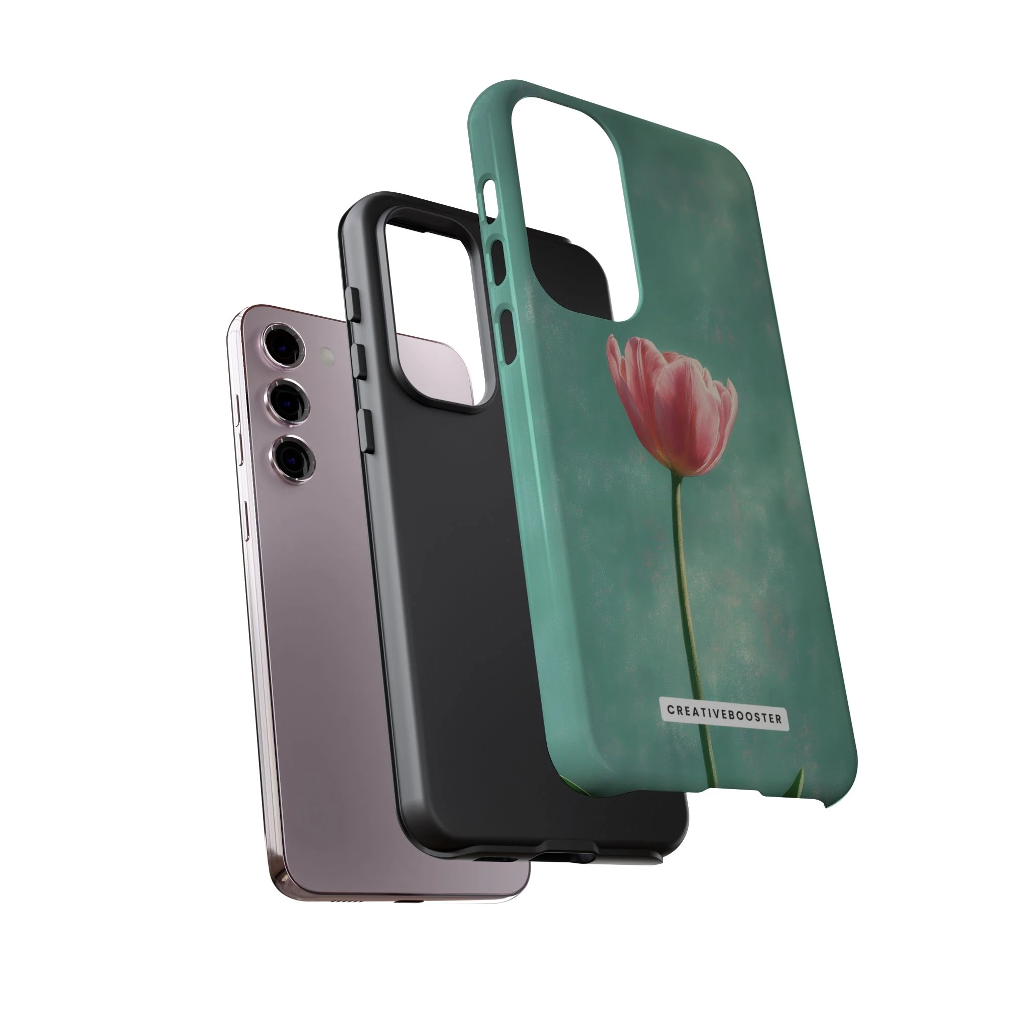 Blush Grace - Tough Phone Case - Image 107