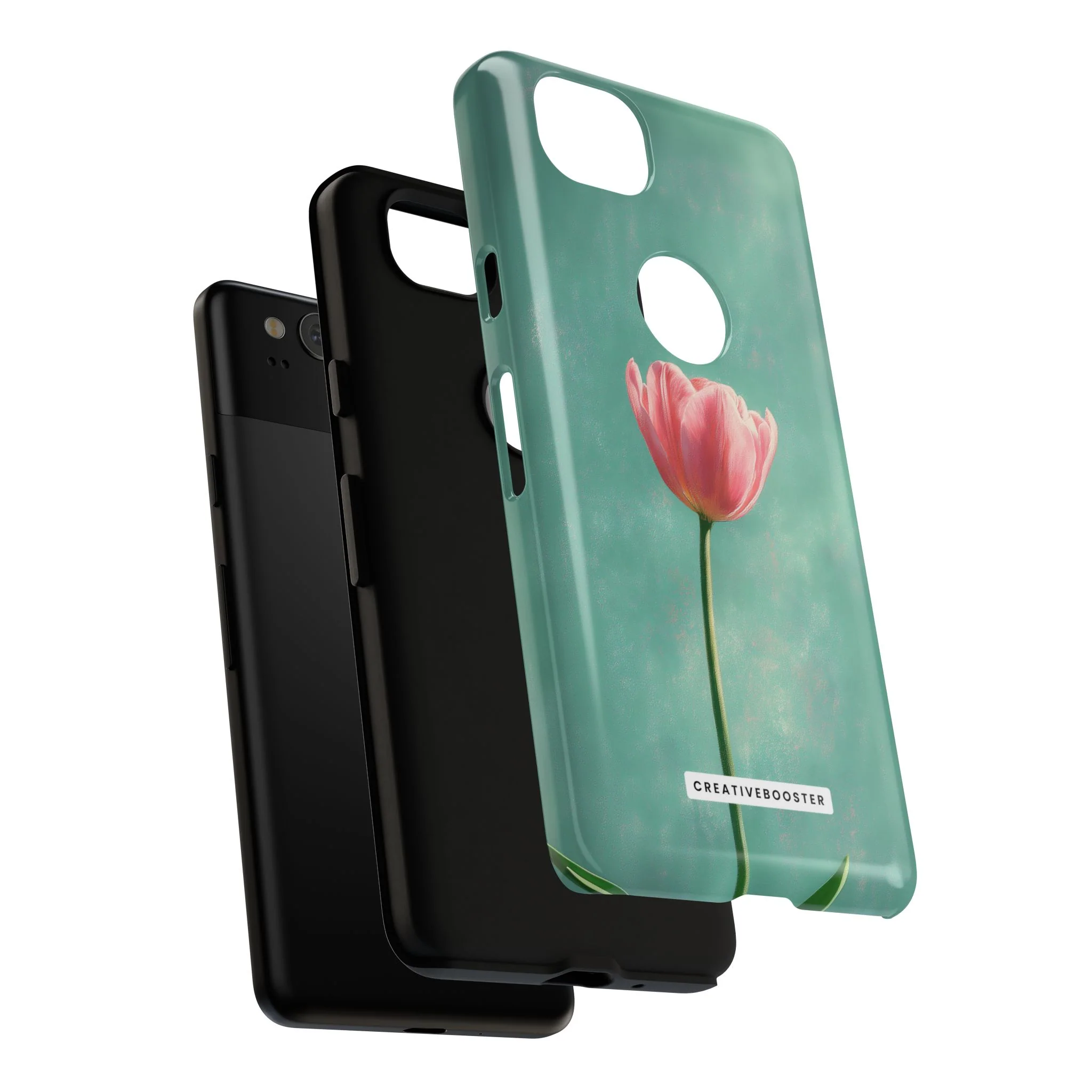 Blush Grace - Tough Phone Case - Image 157