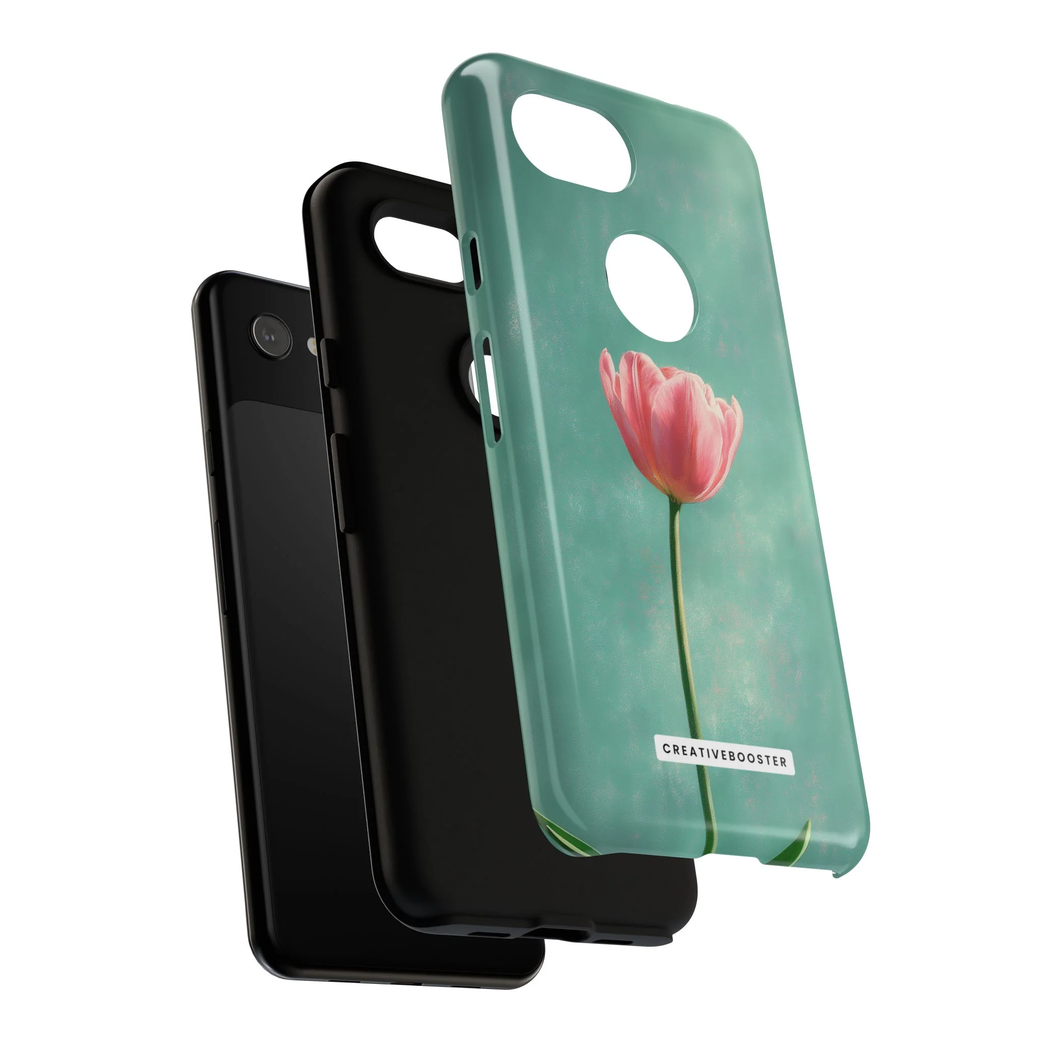 Blush Grace - Tough Phone Case - Image 165