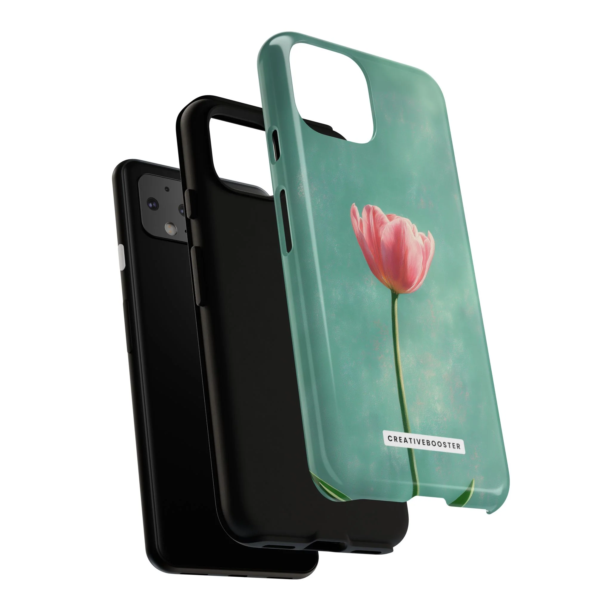 Blush Grace - Tough Phone Case - Image 169