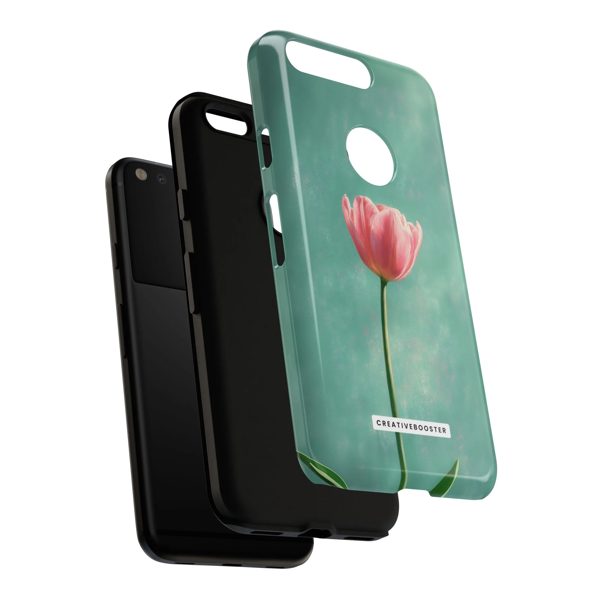 Blush Grace - Tough Phone Case - Image 177