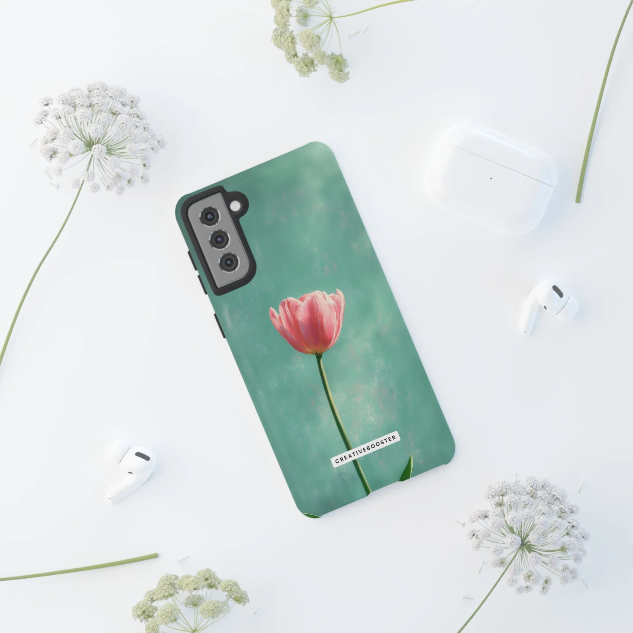 Blush Grace - Tough Phone Case - Image 82