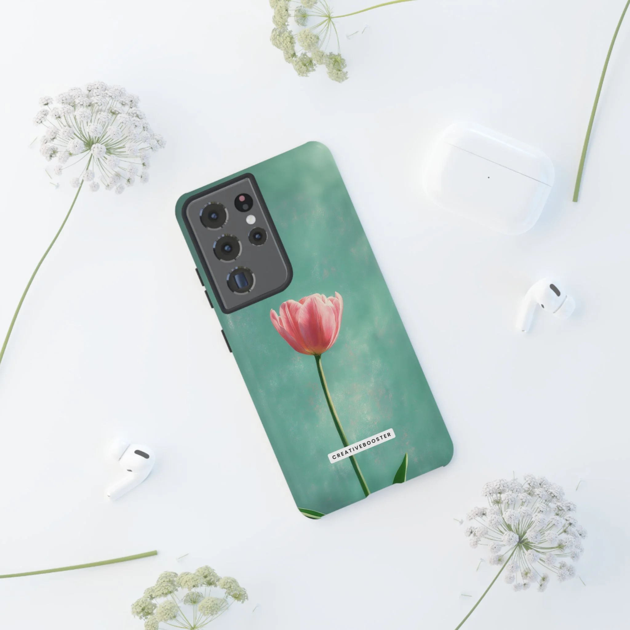 Blush Grace - Tough Phone Case - Image 83