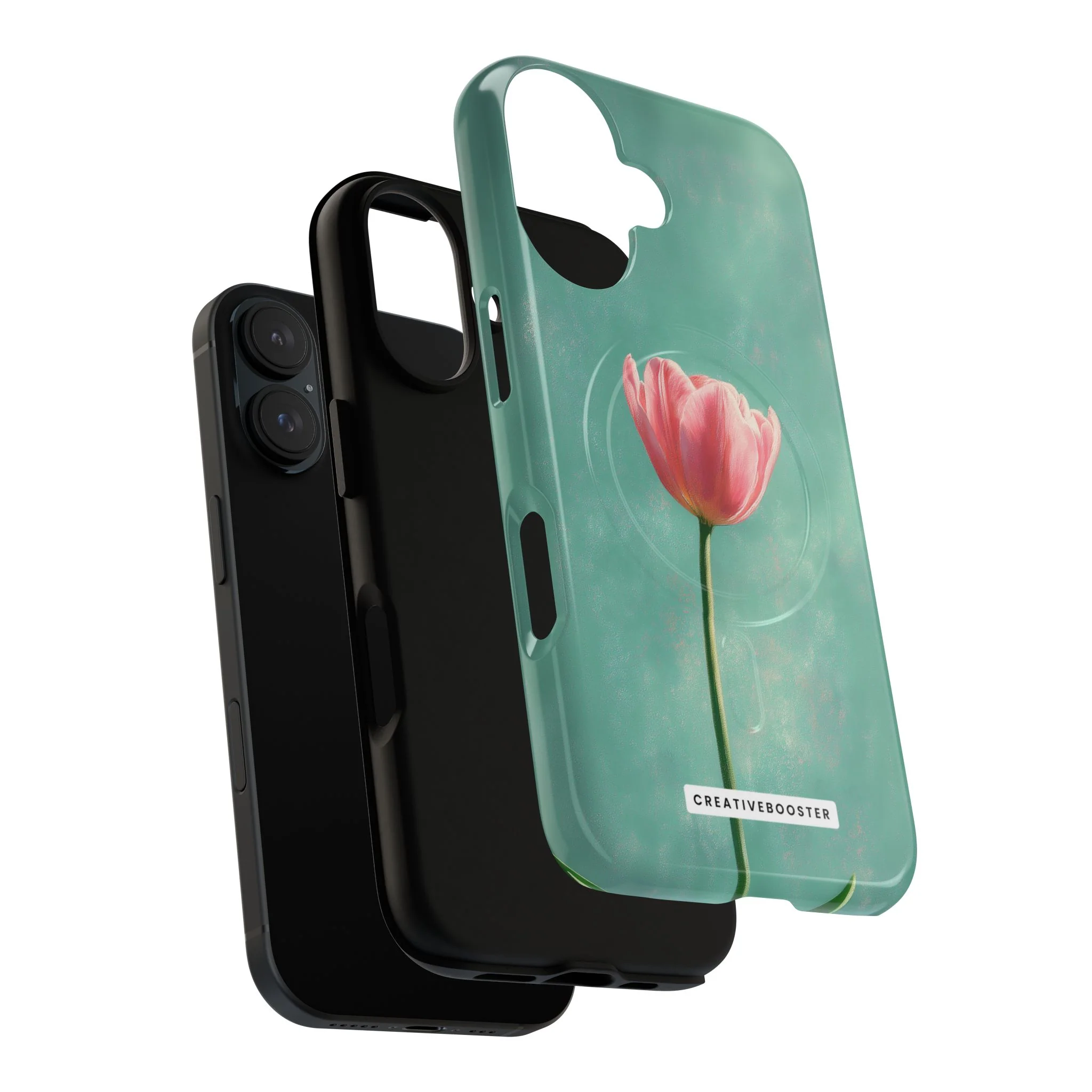 Blush Grace - Tough Phone Case (MagSafe) - Image 34