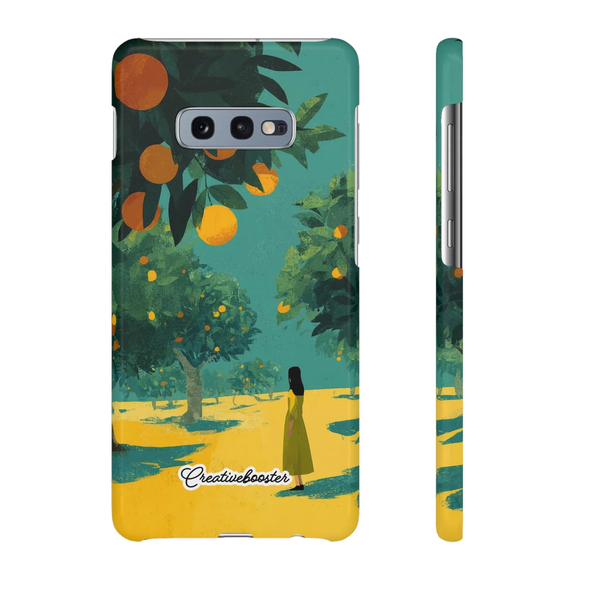 Orchard Stroll - Slim Phone Case - Image 10