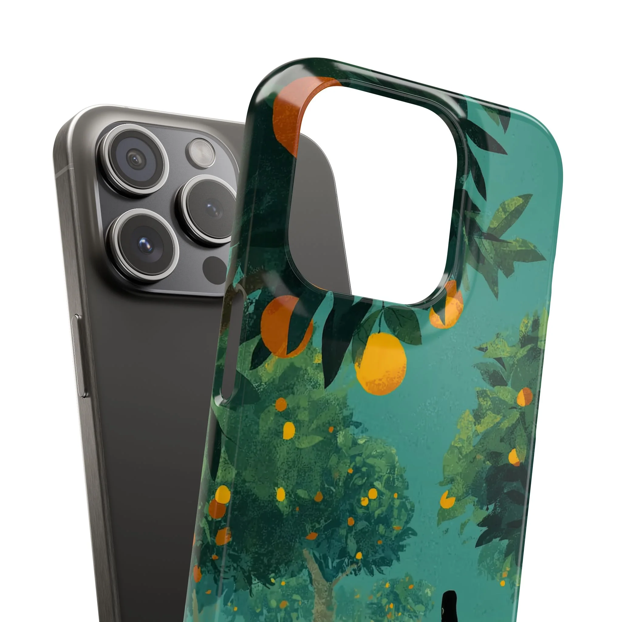 Orchard Stroll - Slim Phone Case - Image 102